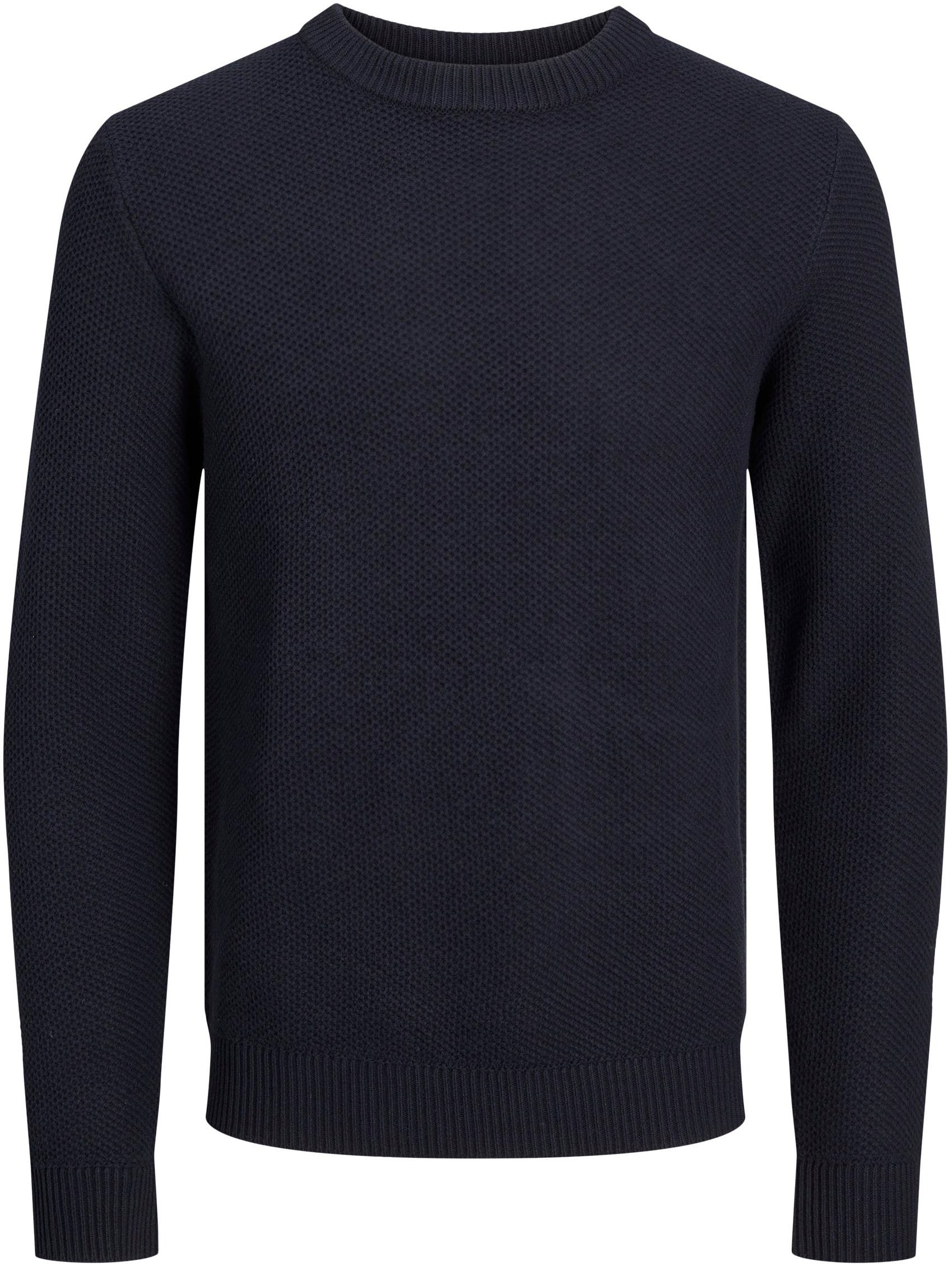 Jack & Jones PlusSize Rundhalspullover "JORBRODY KNIT CREW NECK BF PLS"