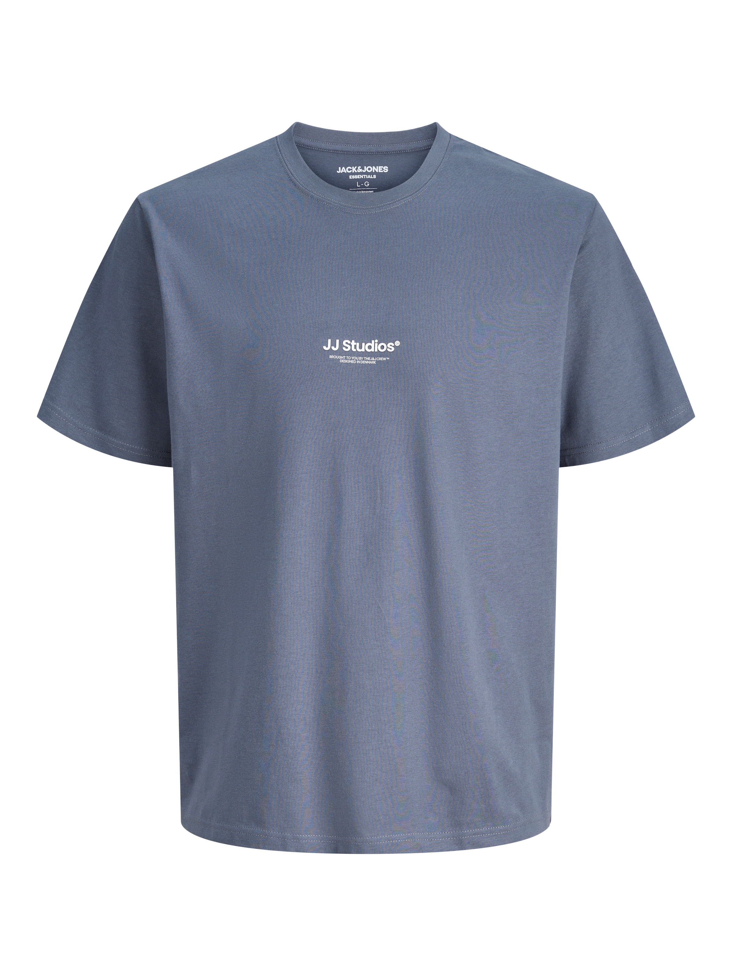 Jack & Jones PlusSize Rundhalsshirt »JJESOHO TEE SS CREW NECK NOOS PLS« Baumwolle, regular fit