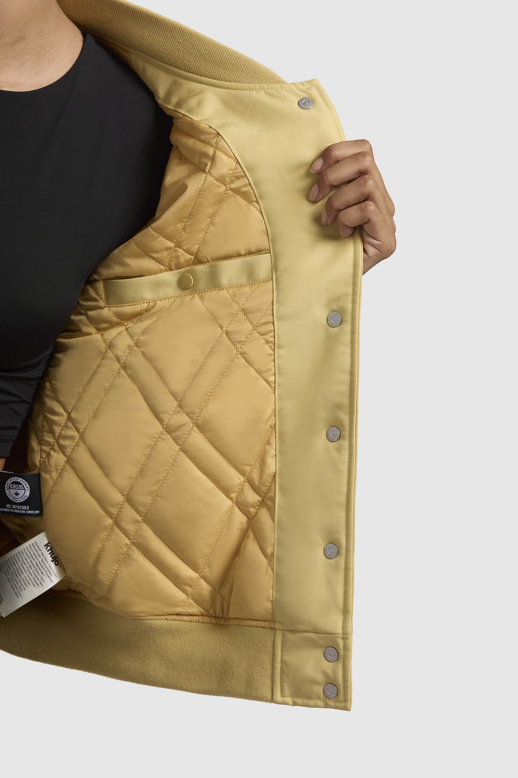 khujo Bomberjacke »CRYSTAL«, ohne Kapuze