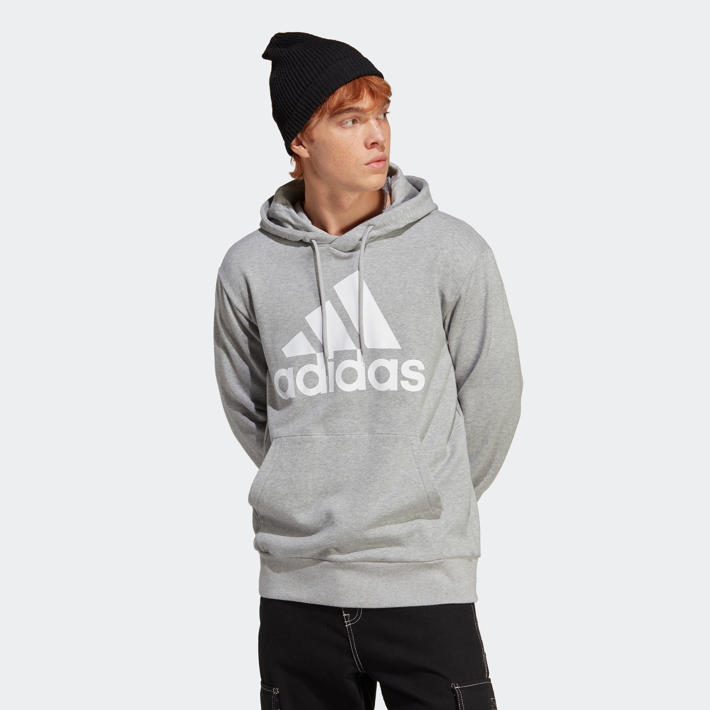 adidas Sportswear Kapuzensweatshirt "ESSENTIALS FRENCH TERRY BIG LOGO HOODI günstig online kaufen