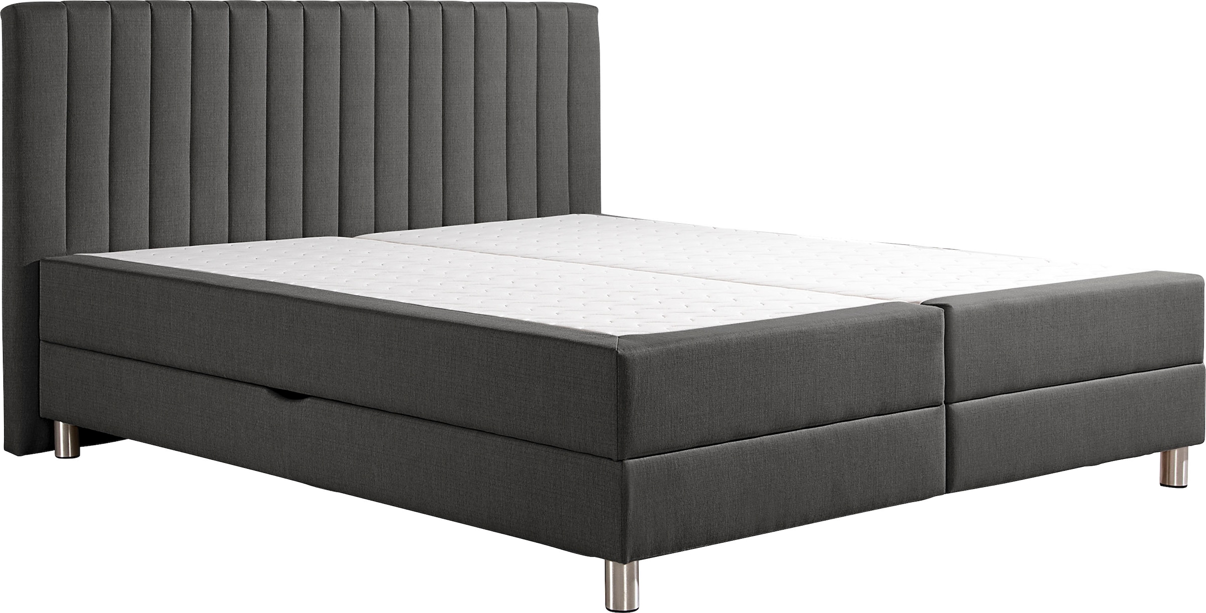 Maintal Boxbett, mit Bettkasten und Kaltschaum-Topper