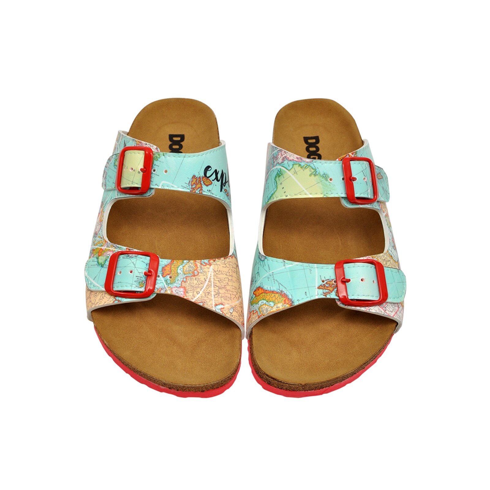 DOGO Pantolette »Stella Pantolette Explore Damen Sandalen«, Vegan