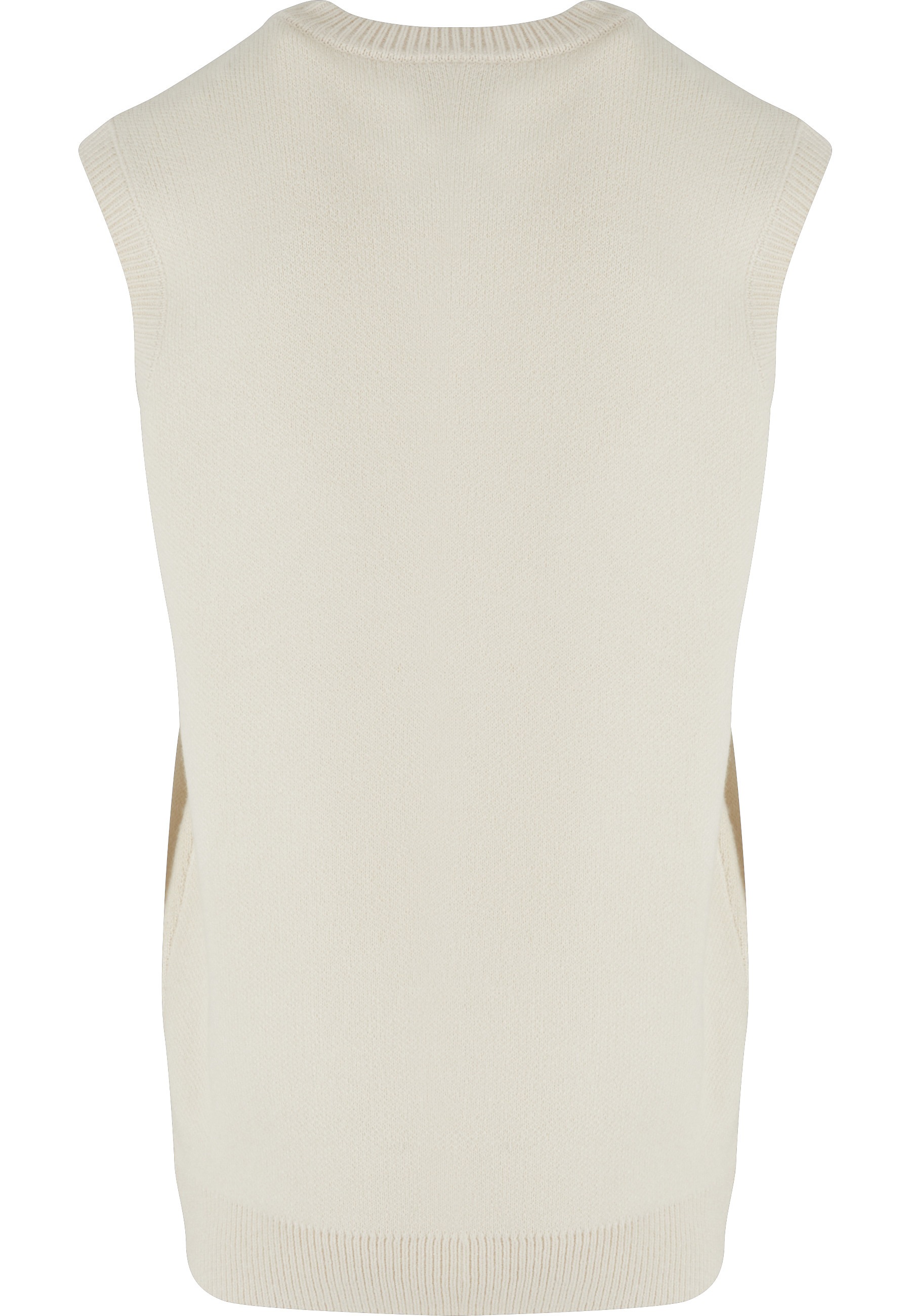 URBAN CLASSICS Pullunder »Urban Classics Knitted Vest« 1 Stk.