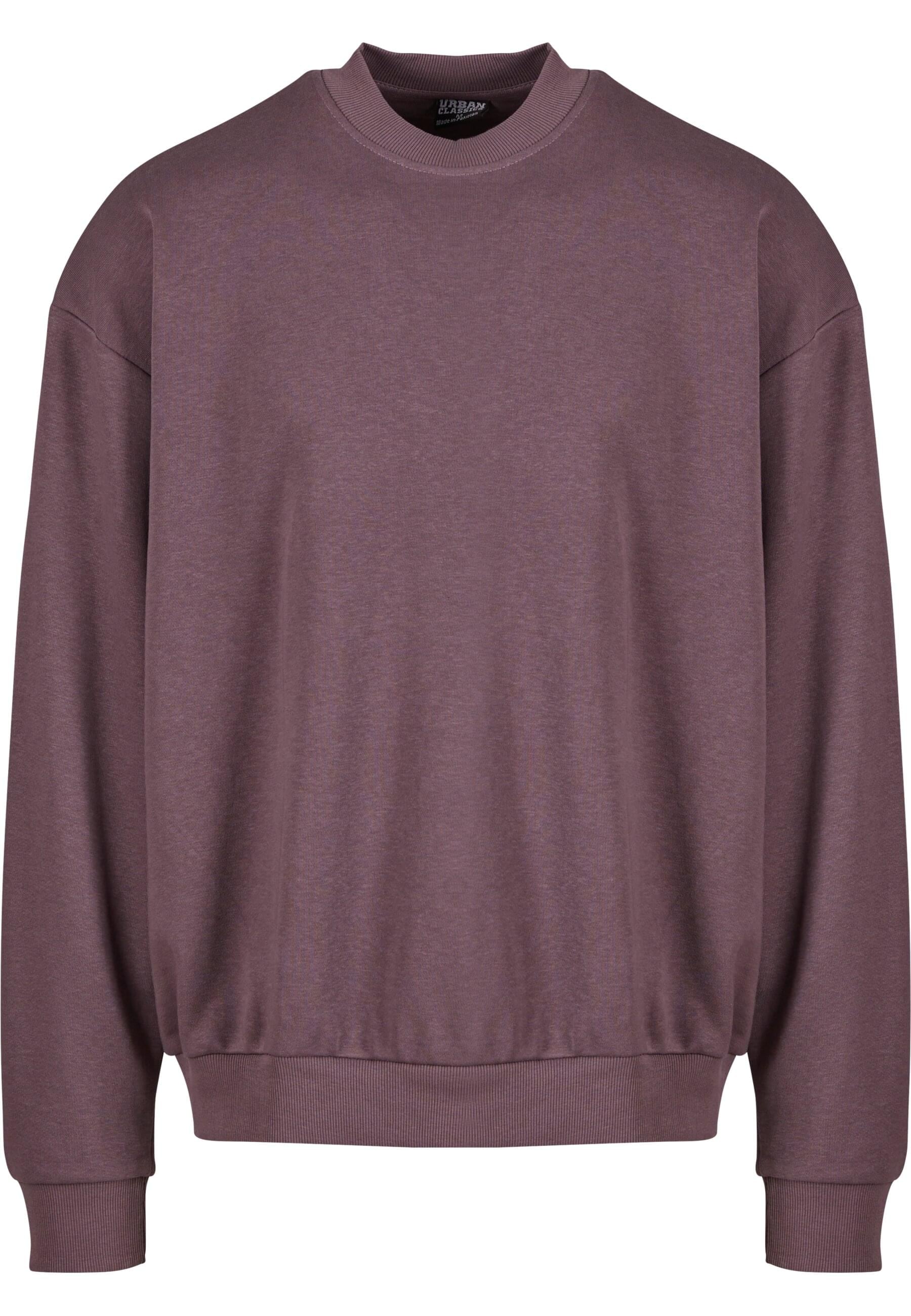 URBAN CLASSICS Rundhalspullover "Urban Classics Light Terry Crew" 1 Stk. günstig online kaufen