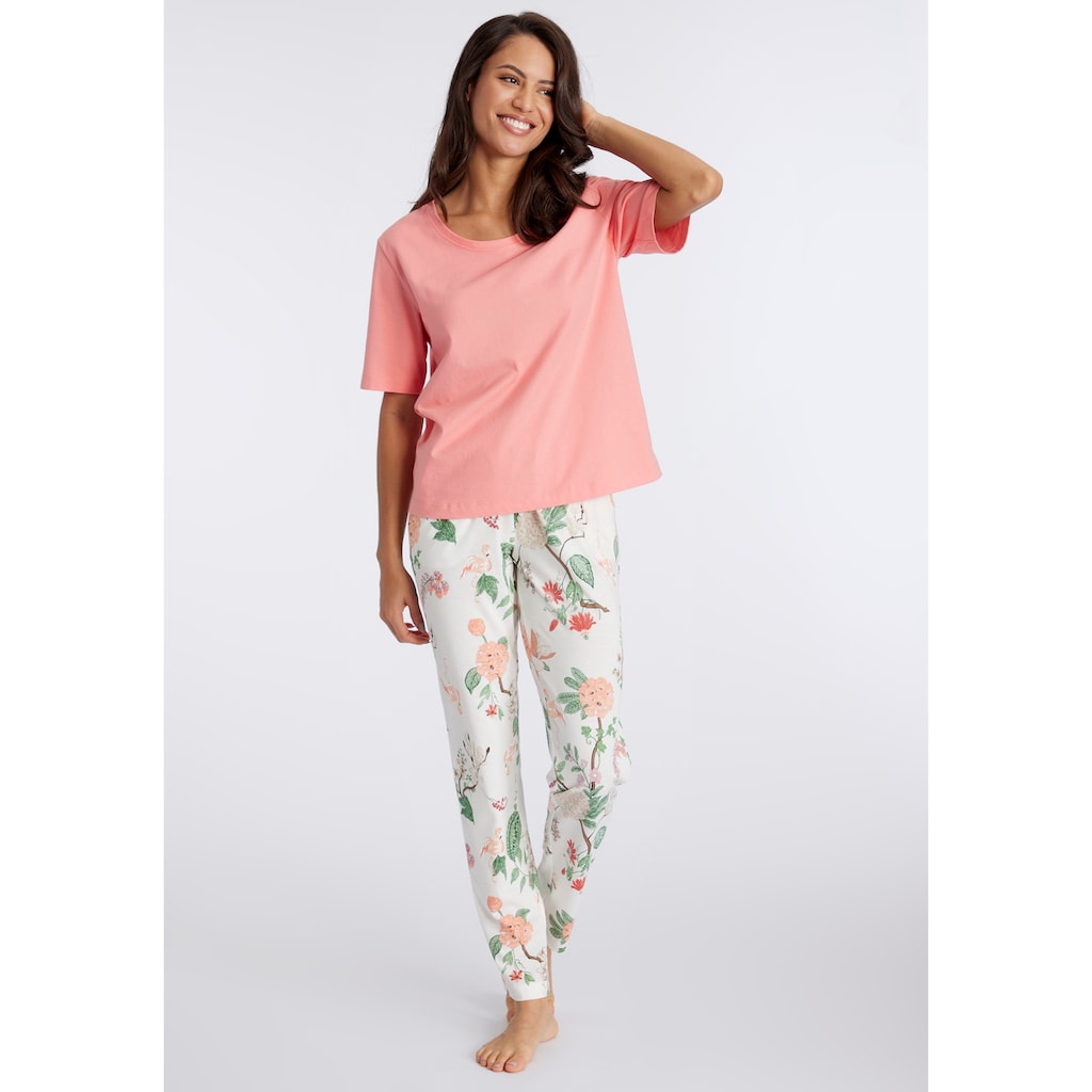 LASCANA Pyjama, (2 tlg.)