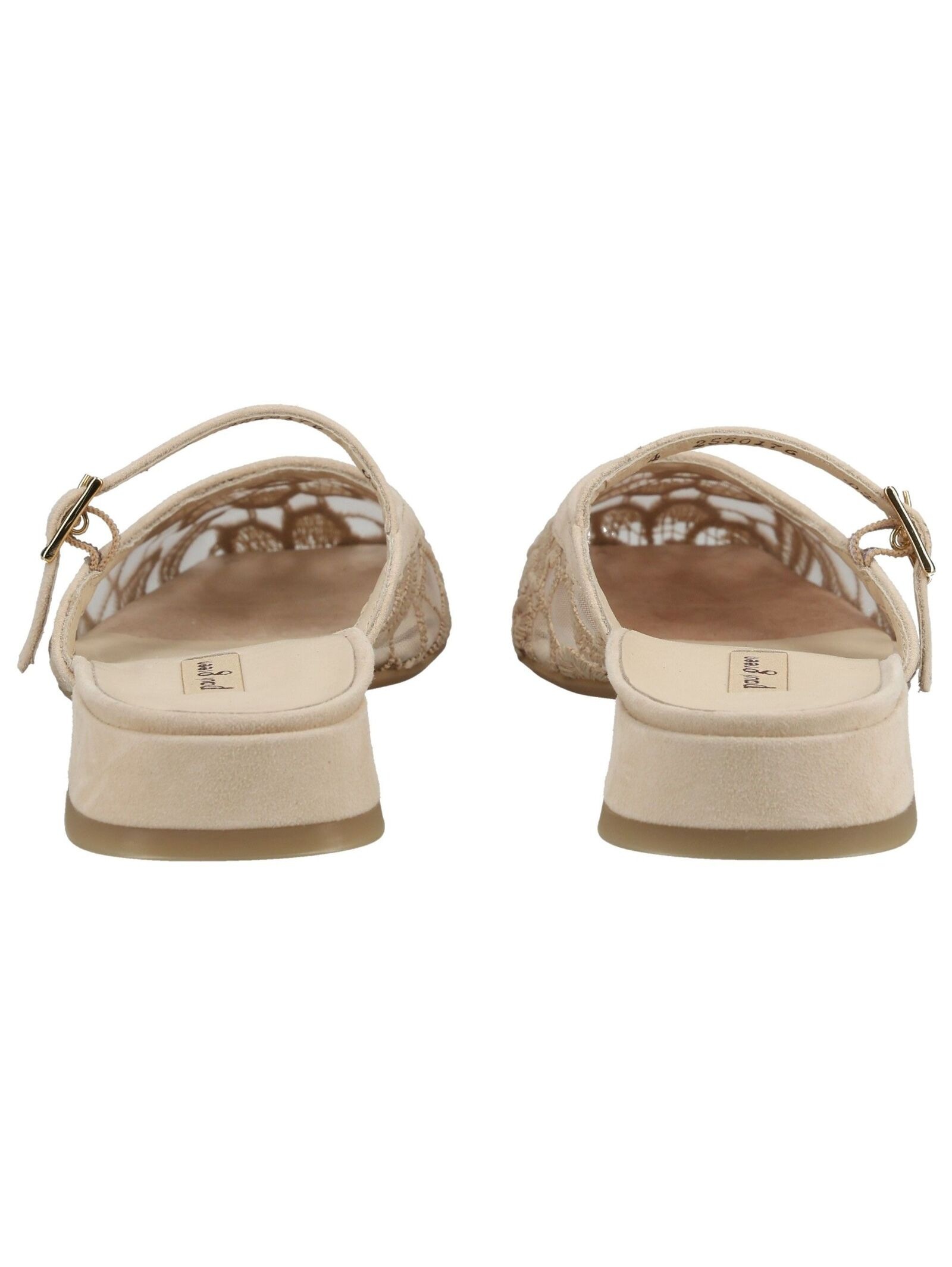 Paul Green Pantolette »Paul Green Sandalen Leder/Textil«