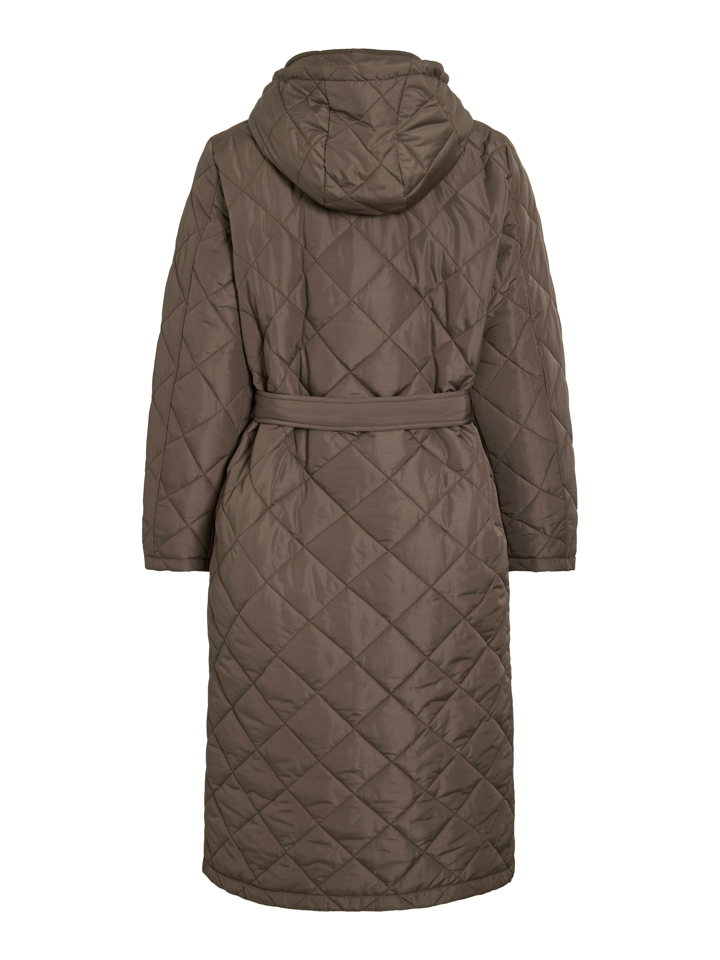 Vila Fellimitatmantel »VIKANTE QUILTED L/S COAT - NOOS«
