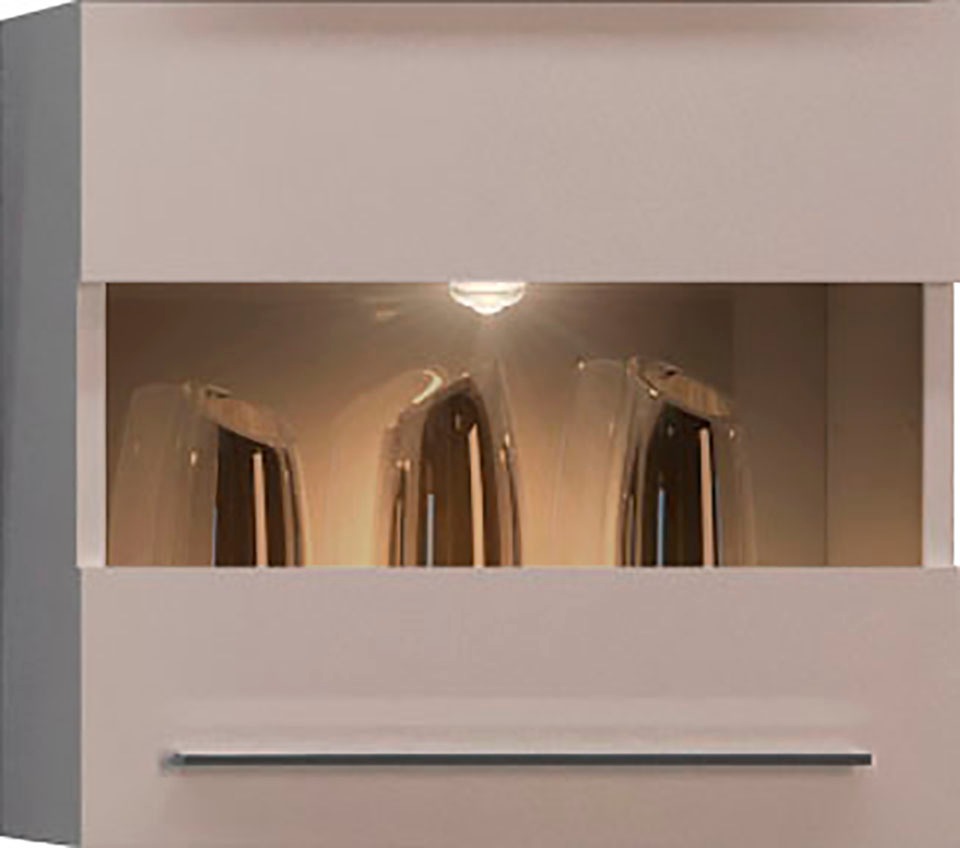 OTTO home Hängevitrine "Piano" mit und ohne Glaselement, UV lackiert, Soft- günstig online kaufen