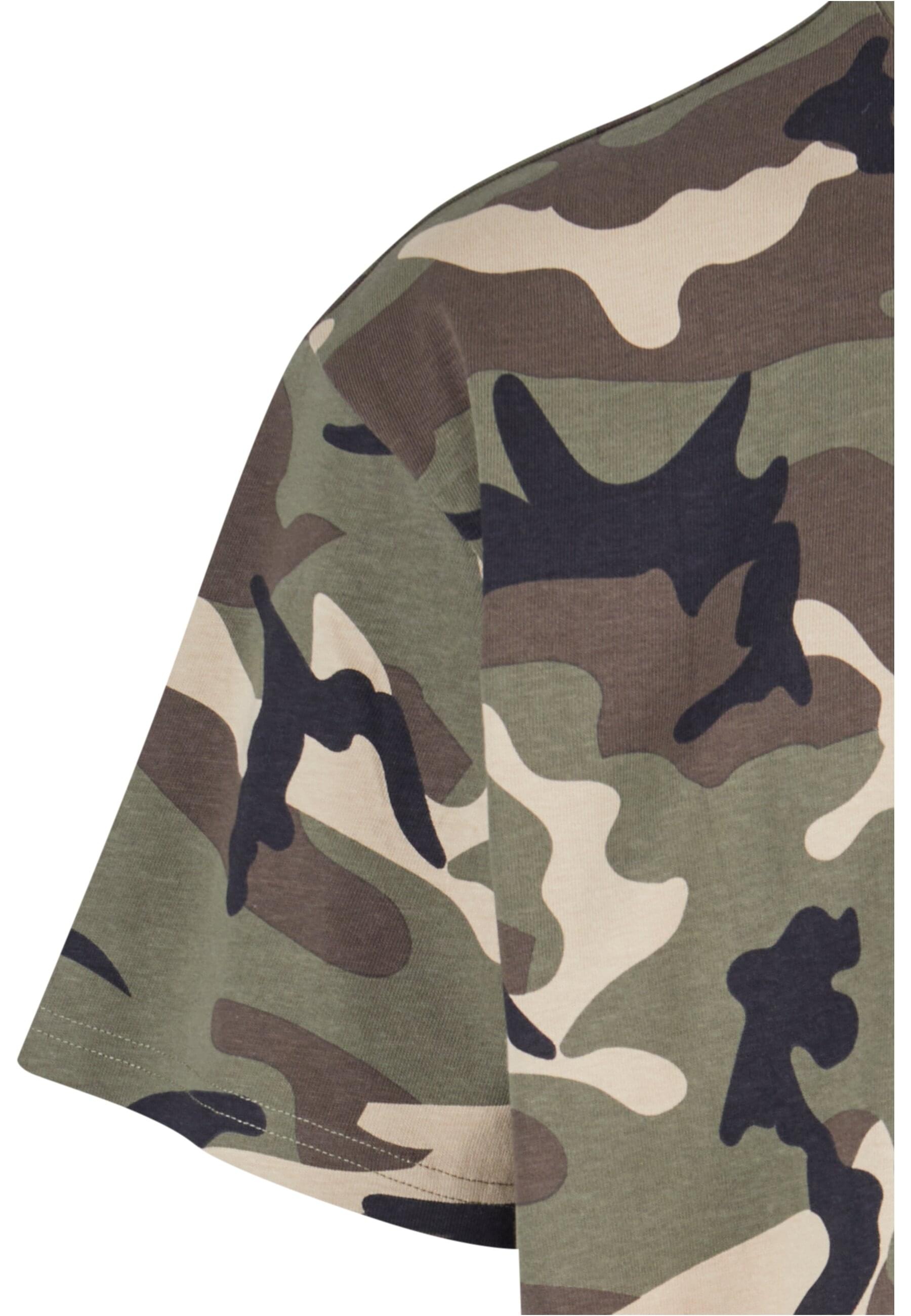 URBAN CLASSICS T-Shirt »Urban Classics Herren Heavy Oversized Camo Tee«, (1 tlg.)