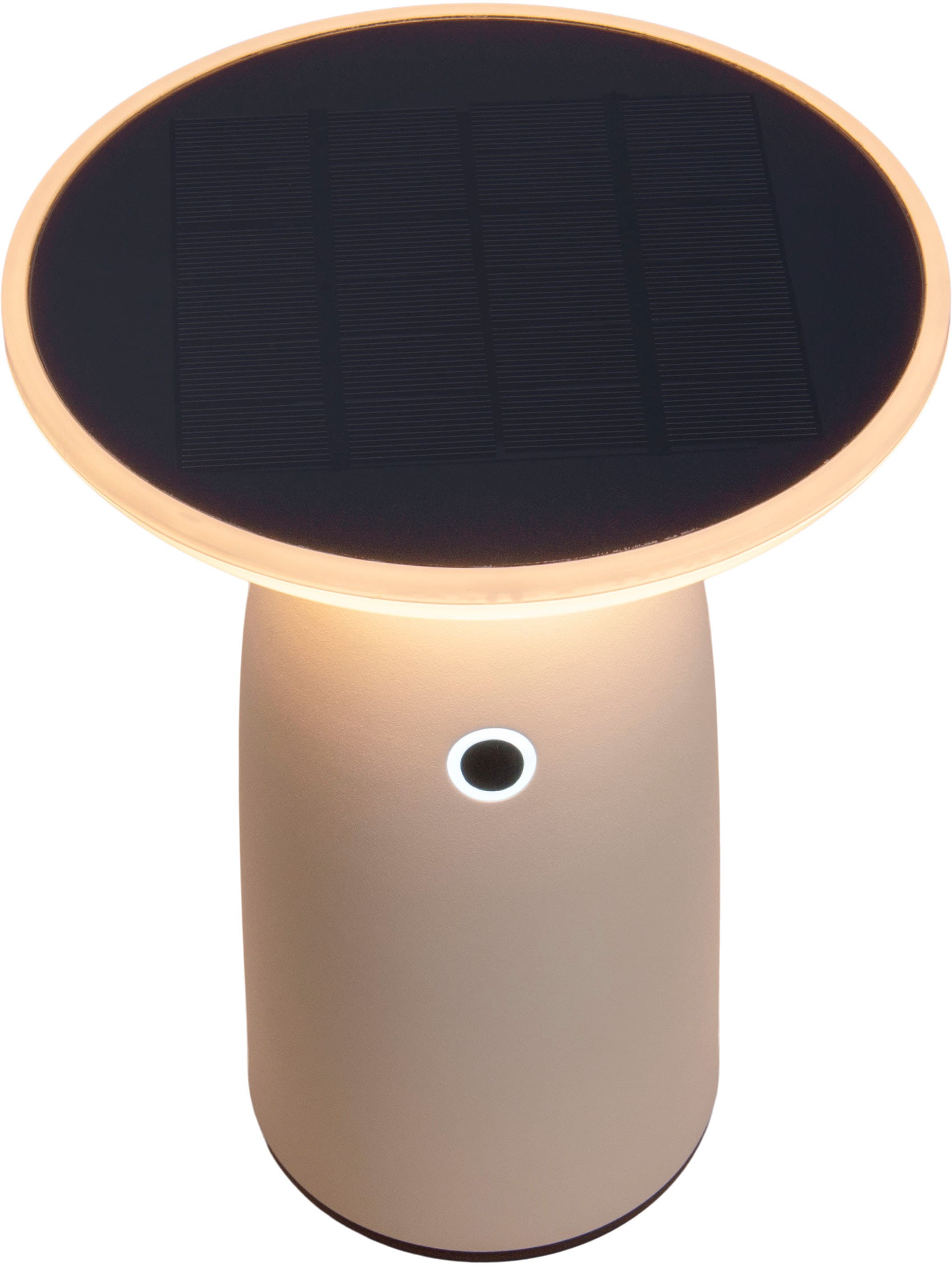 näve LED Solarleuchte »Ada«, 1 flammig-flammig, Stufenweise dimmbar, inkl.  USB-C-Kabel (+ Batterien= bestellen | BAUR
