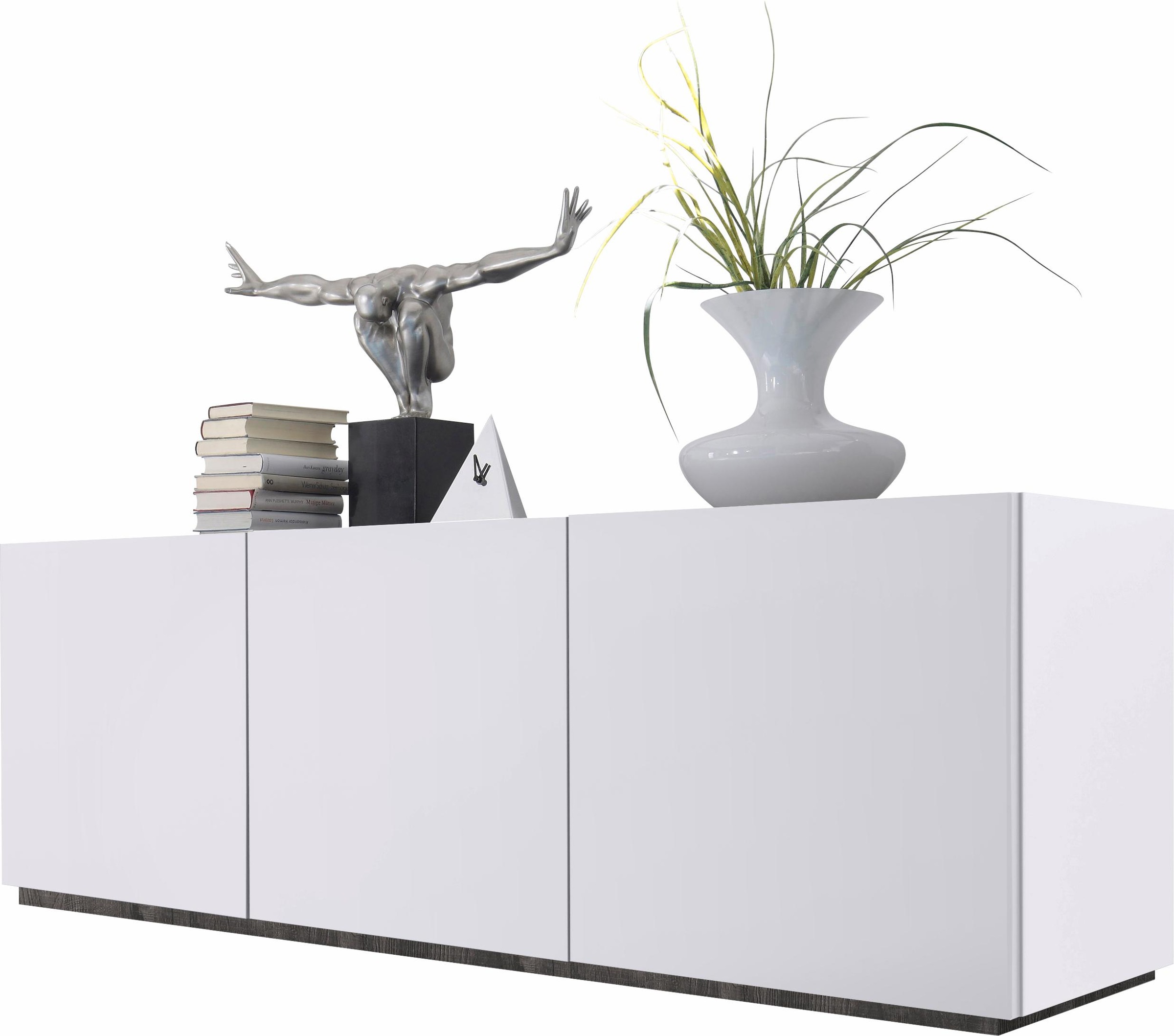 Places of Style Sideboard Zela, 3-türig, Breite 184 cm