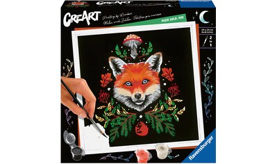 Malen nach Zahlen »CreArt, Pixie Cold: Fox«