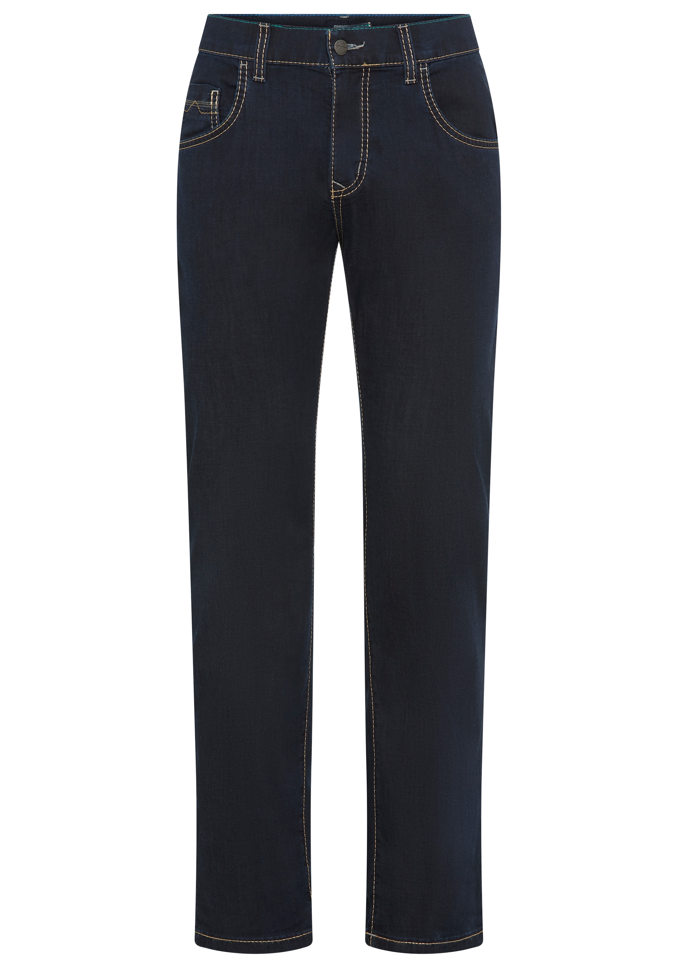 Pioneer Authentic Jeans 5-Pocket-Jeans "RANDO", mit kontrastfarbenen Steppn günstig online kaufen