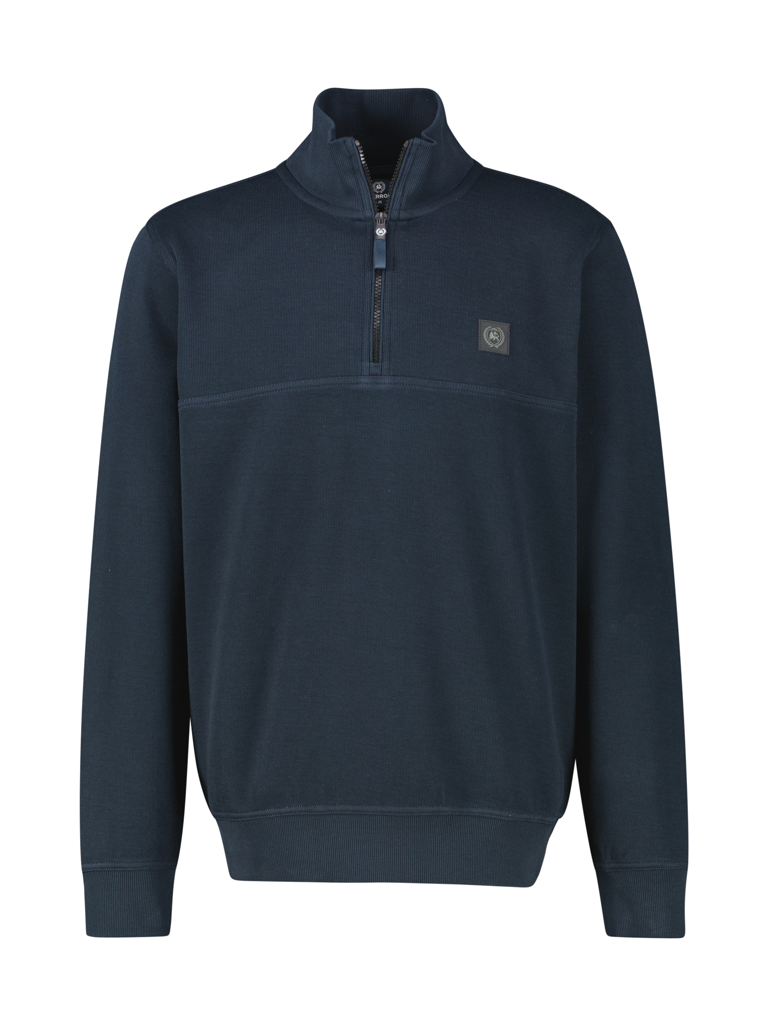 LERROS Sweatshirt »LERROS Herren Troyer, sportiv gerippt«