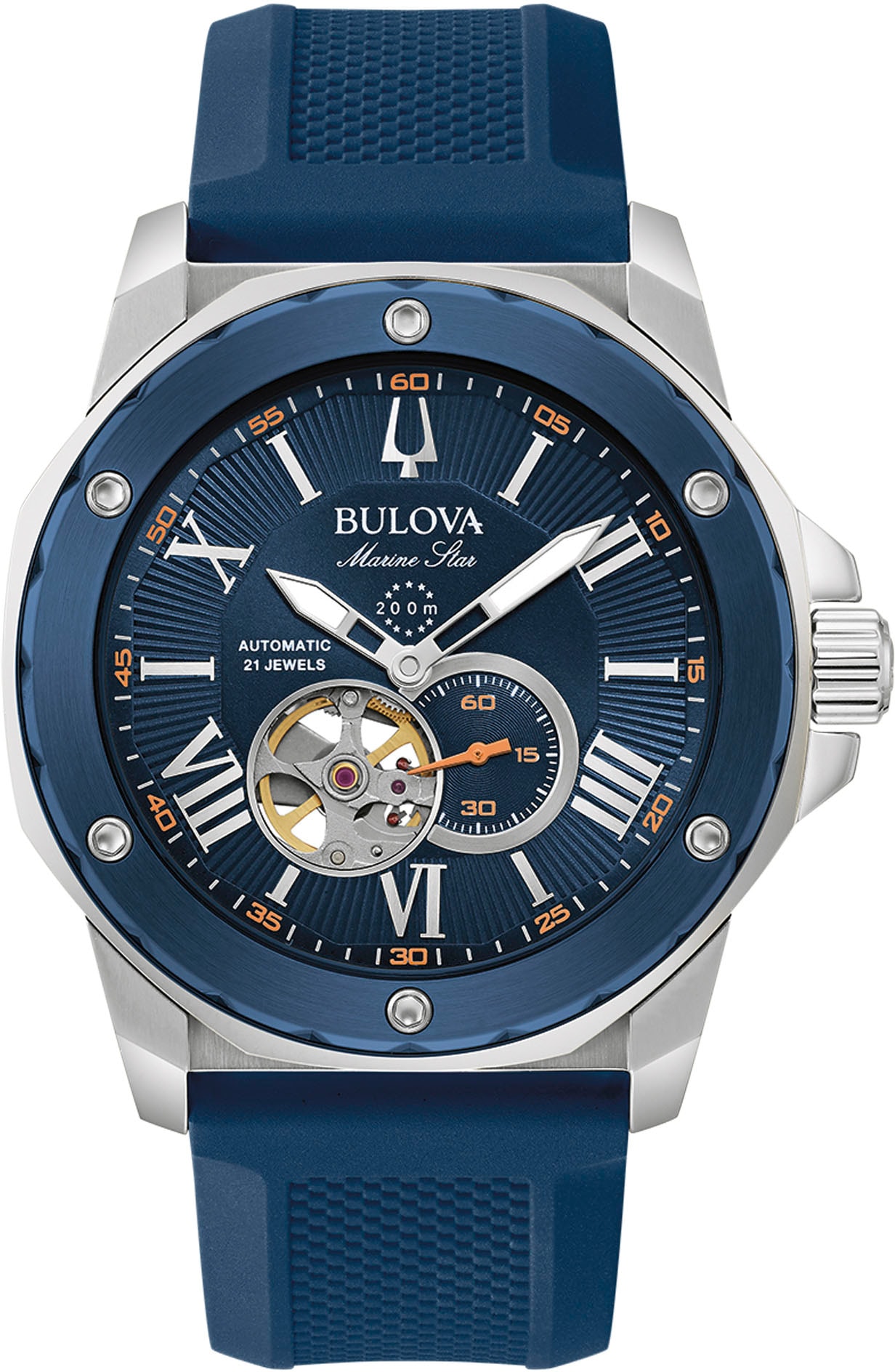 Bulova Mechanische Uhr »98A303« online bestellen | BAUR