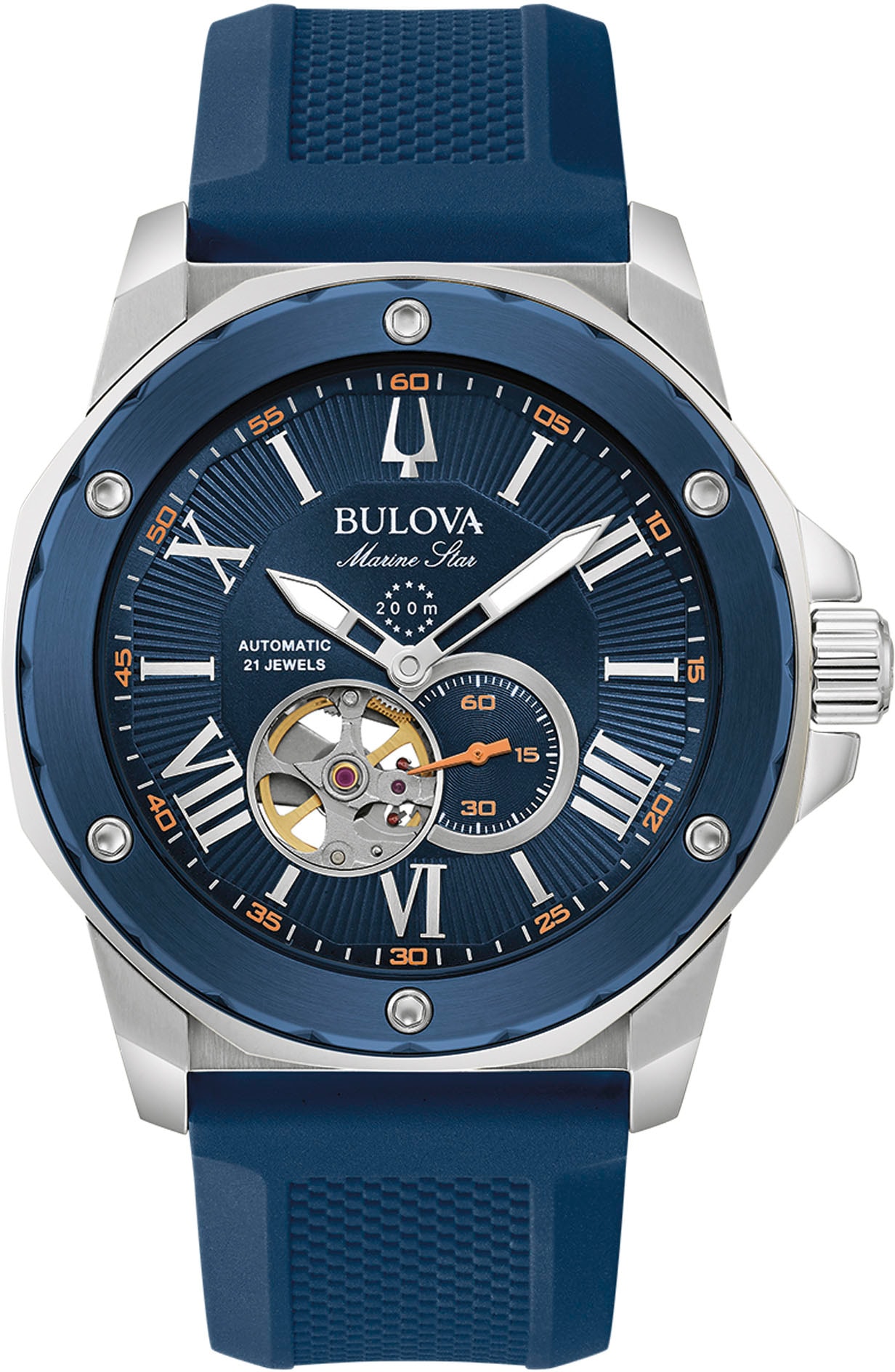 »98A303« bestellen BAUR Mechanische Bulova Uhr online |