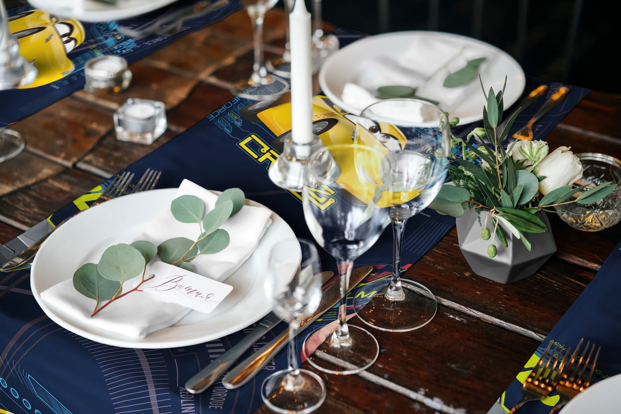 Wirth Tischläufer "Cars Cruz" Walt Disney günstig online kaufen