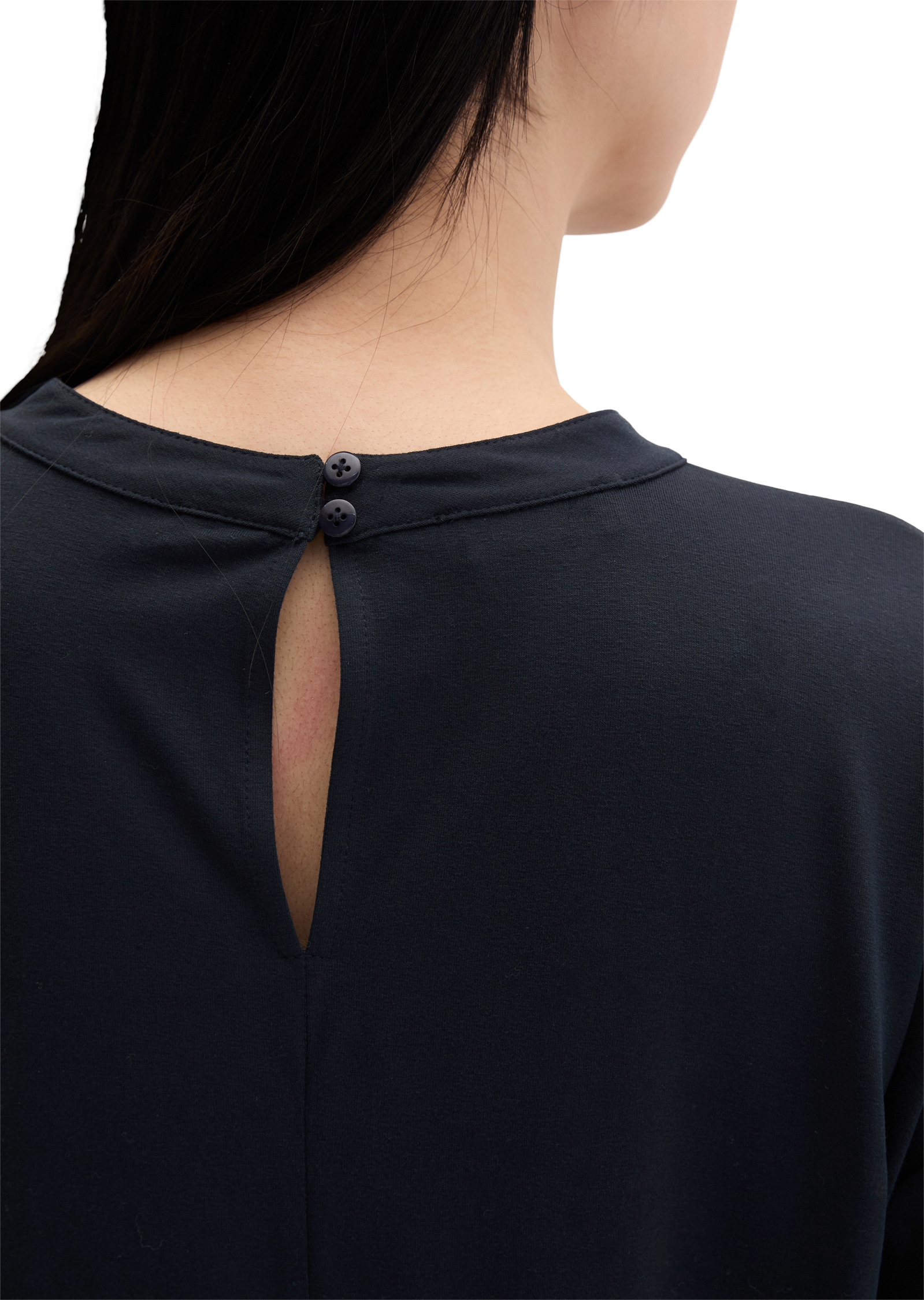 Marc O'Polo Langarmshirt »aus LENZING™ ECOVERO™«