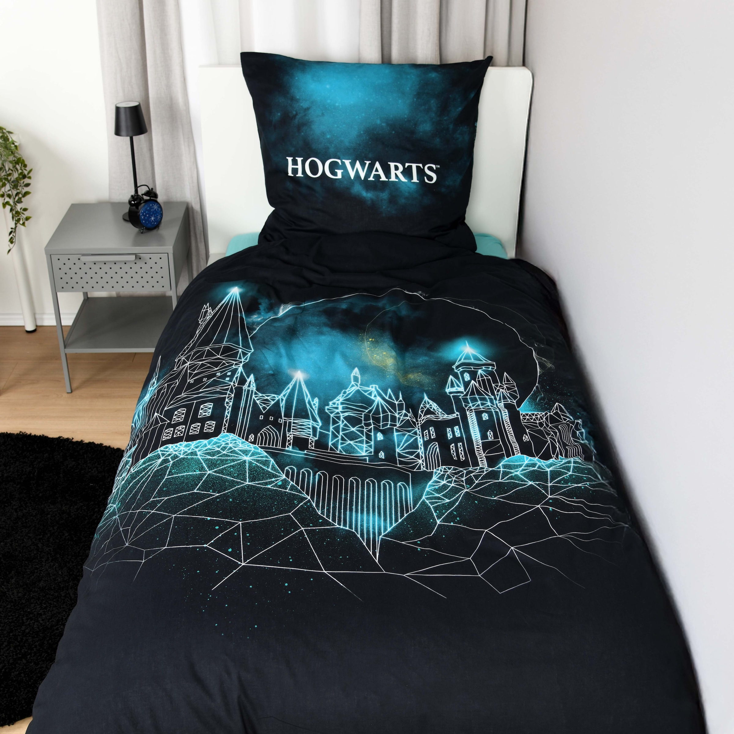 Harry Potter Bettwäsche »Harry Potter« 2 Wendebettwäsche