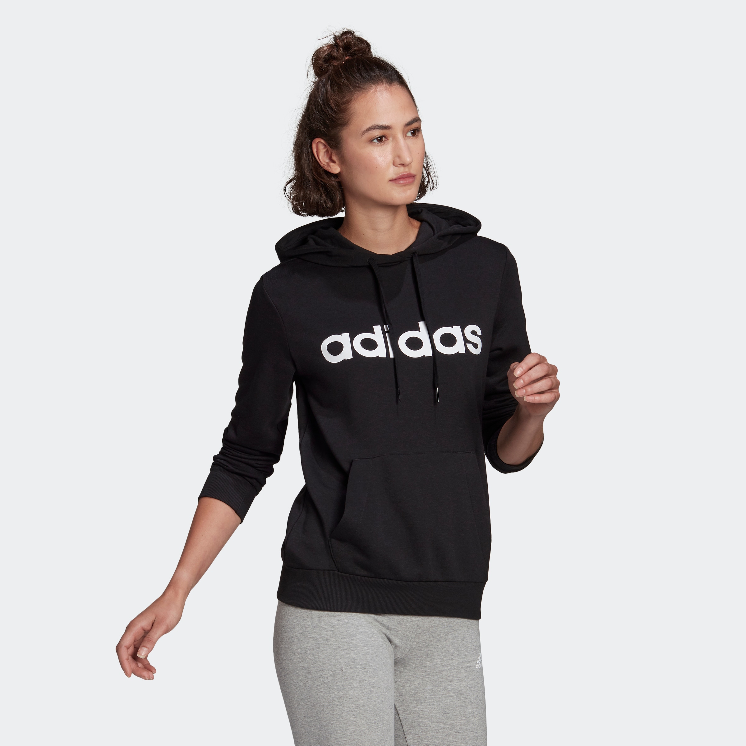 adidas Sportswear Kapuzensweatshirt »ESSENTIALS LOGO HOODIE«