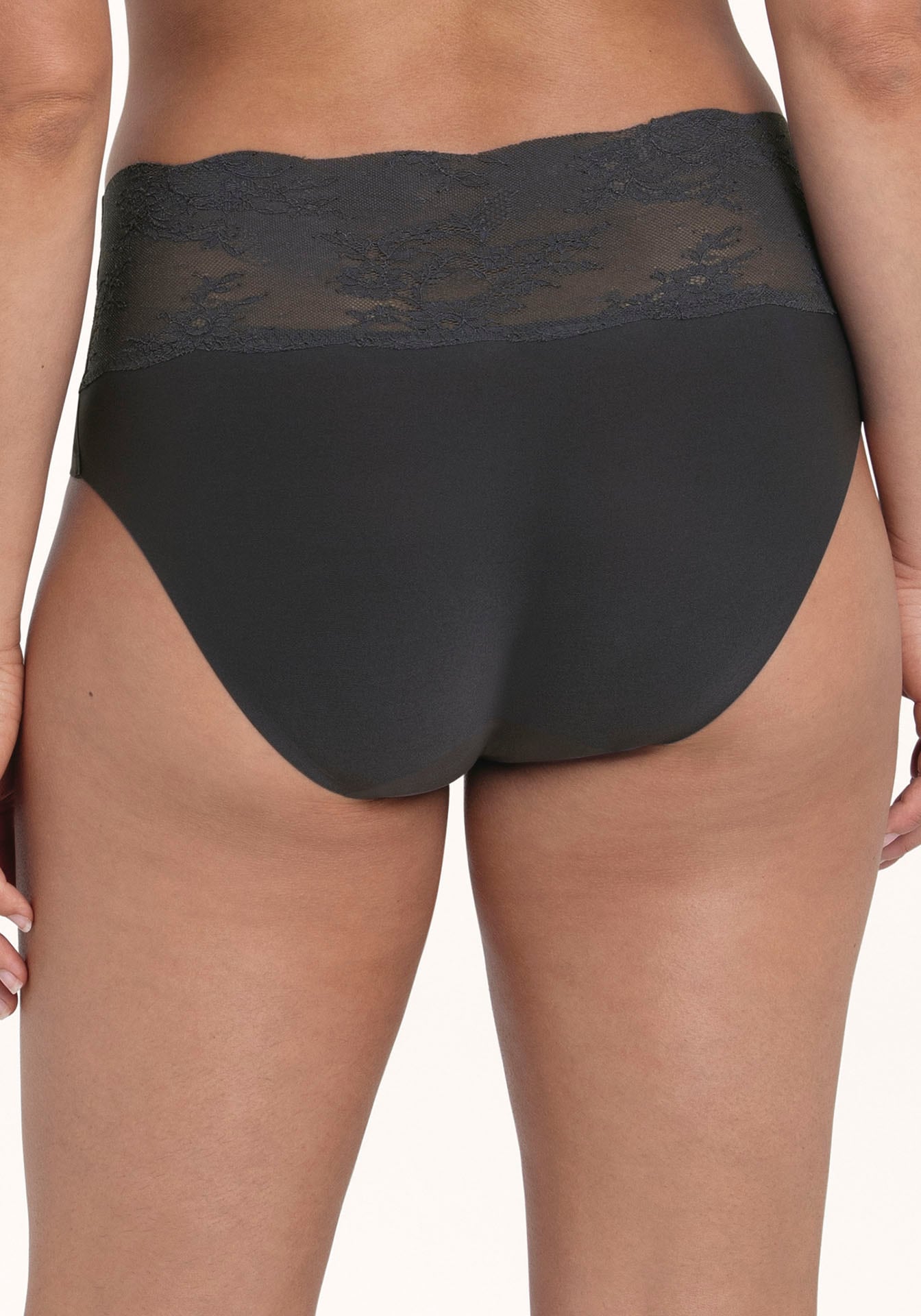 Anita since 1886 Taillenslip »High Waist brief mit Spitze«, Flaches, sehr weiches und dekoratives Spitzenband