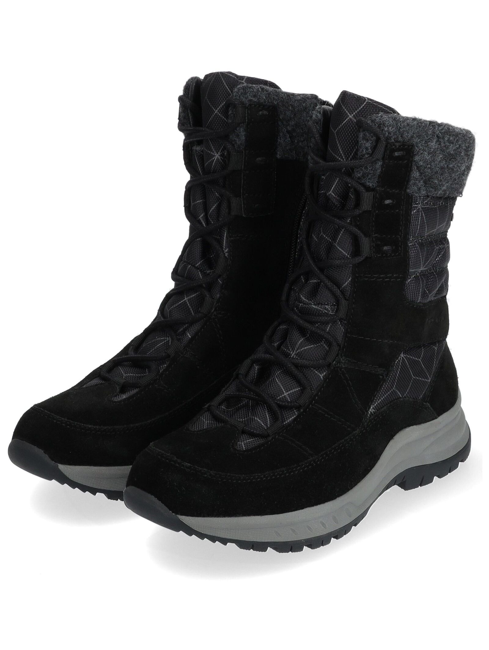 Tamaris Schnürstiefelette »Tamaris Stiefelette Leder/Textil«