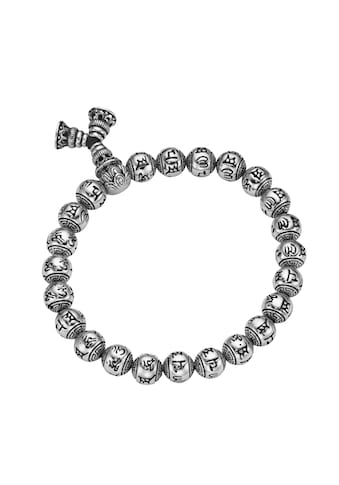 GIORGIO MARTELLO MILANO Armband »Kugeln mit tibetischen Glücks-Symbolen, Silber 925« kaufen