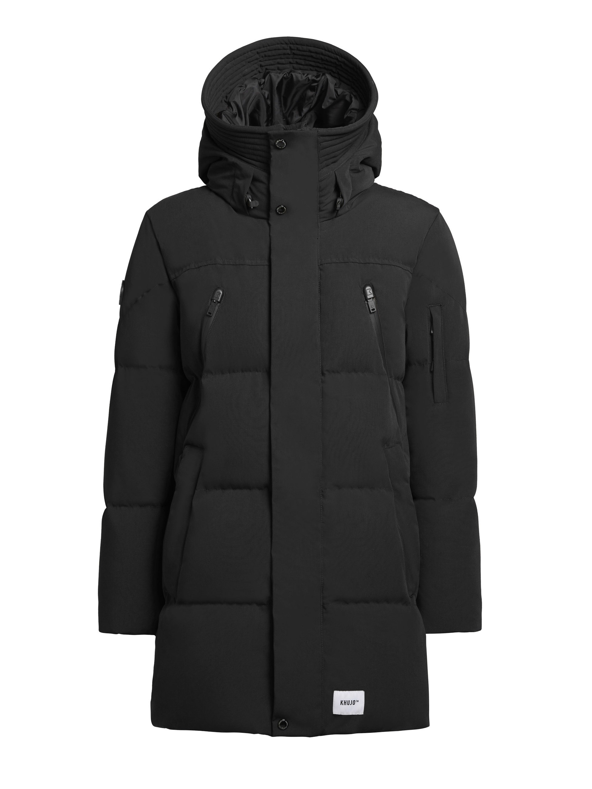 khujo Steppjacke »DOYLE«, mit Kapuze