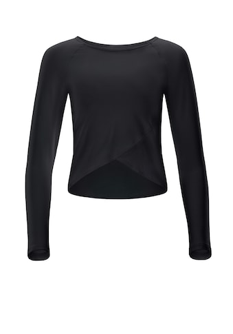 Langarmshirt »Cropped Functional Light and Soft«