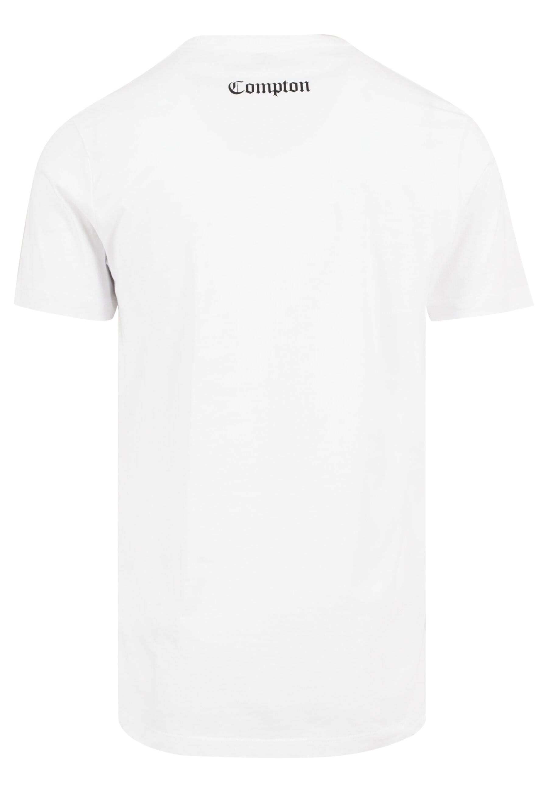 MisterTee Kurzarmshirt "MisterTee Herren Compton Tee", (1 tlg.) günstig online kaufen