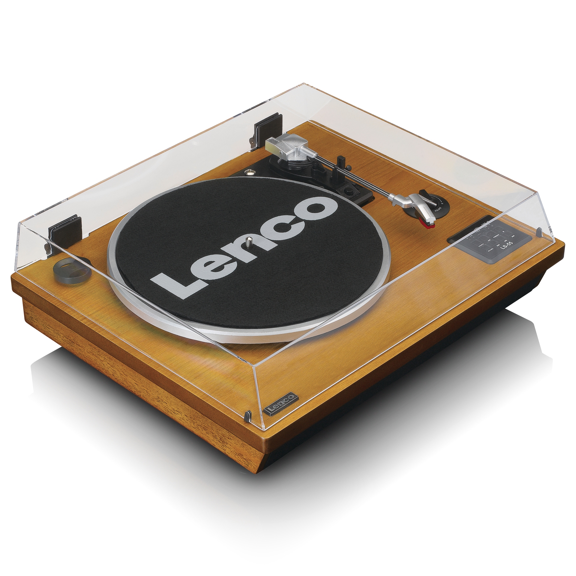 Lenco Plattenspieler »LS-55WA - BT, | Lautsprecher« USB, BAUR MP3