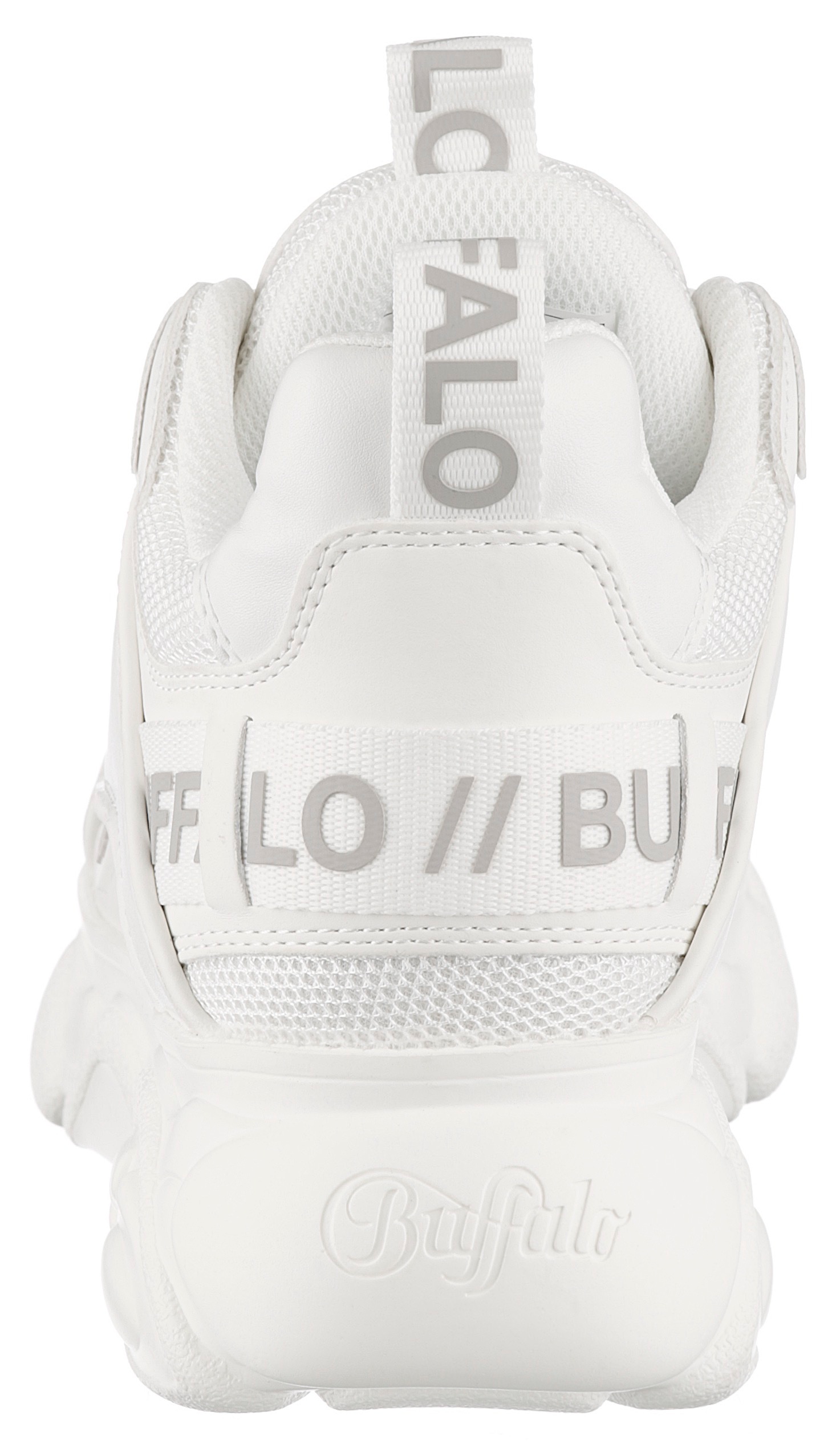  Buffalo Women's Sneakers White Size 40 8