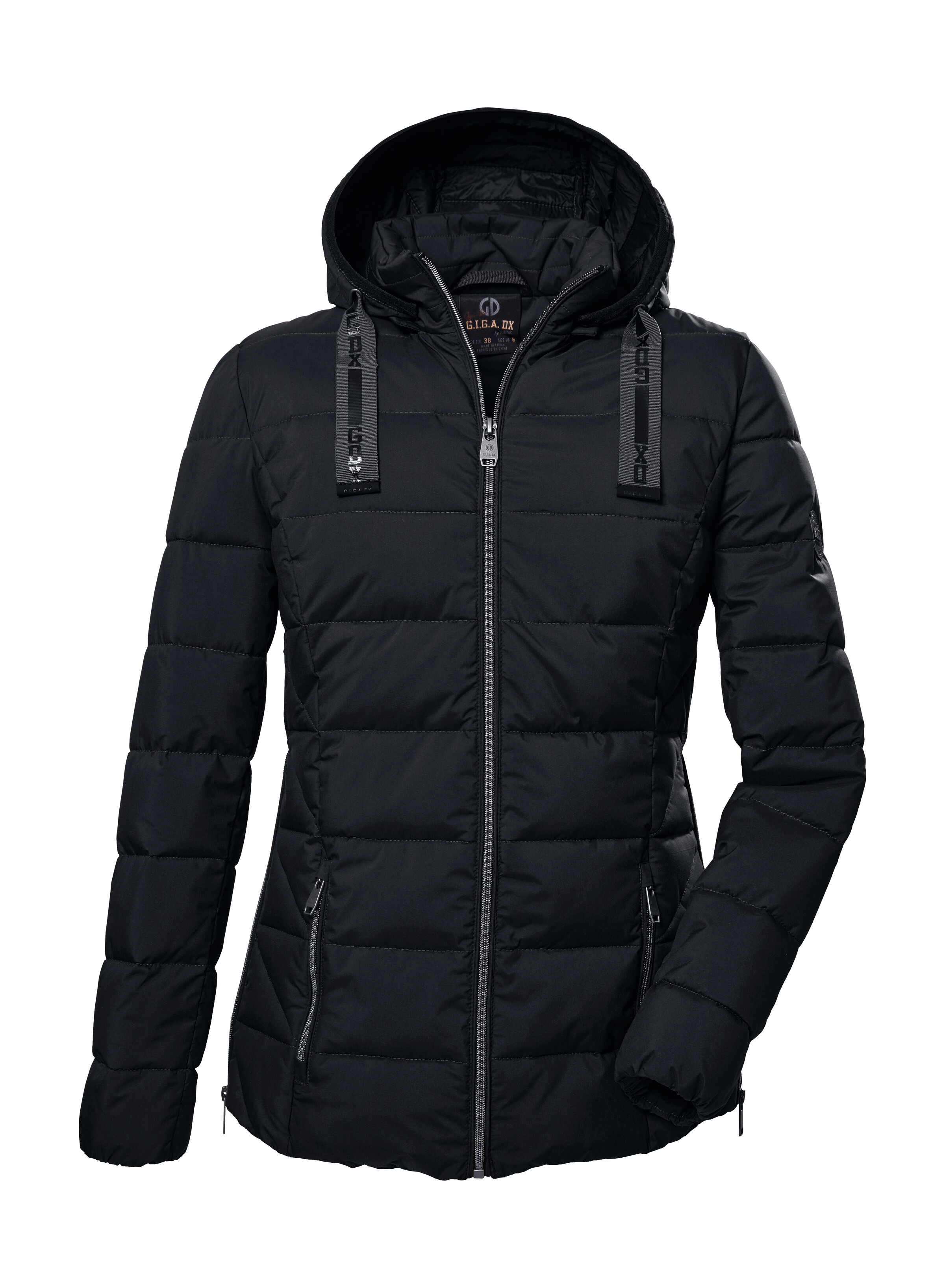 G.I.G.A. DX by killtec Steppjacke "GW 4 WMN QLTD JCKT" Modische, wasserabweisende Steppjacke, recycelte Materialien