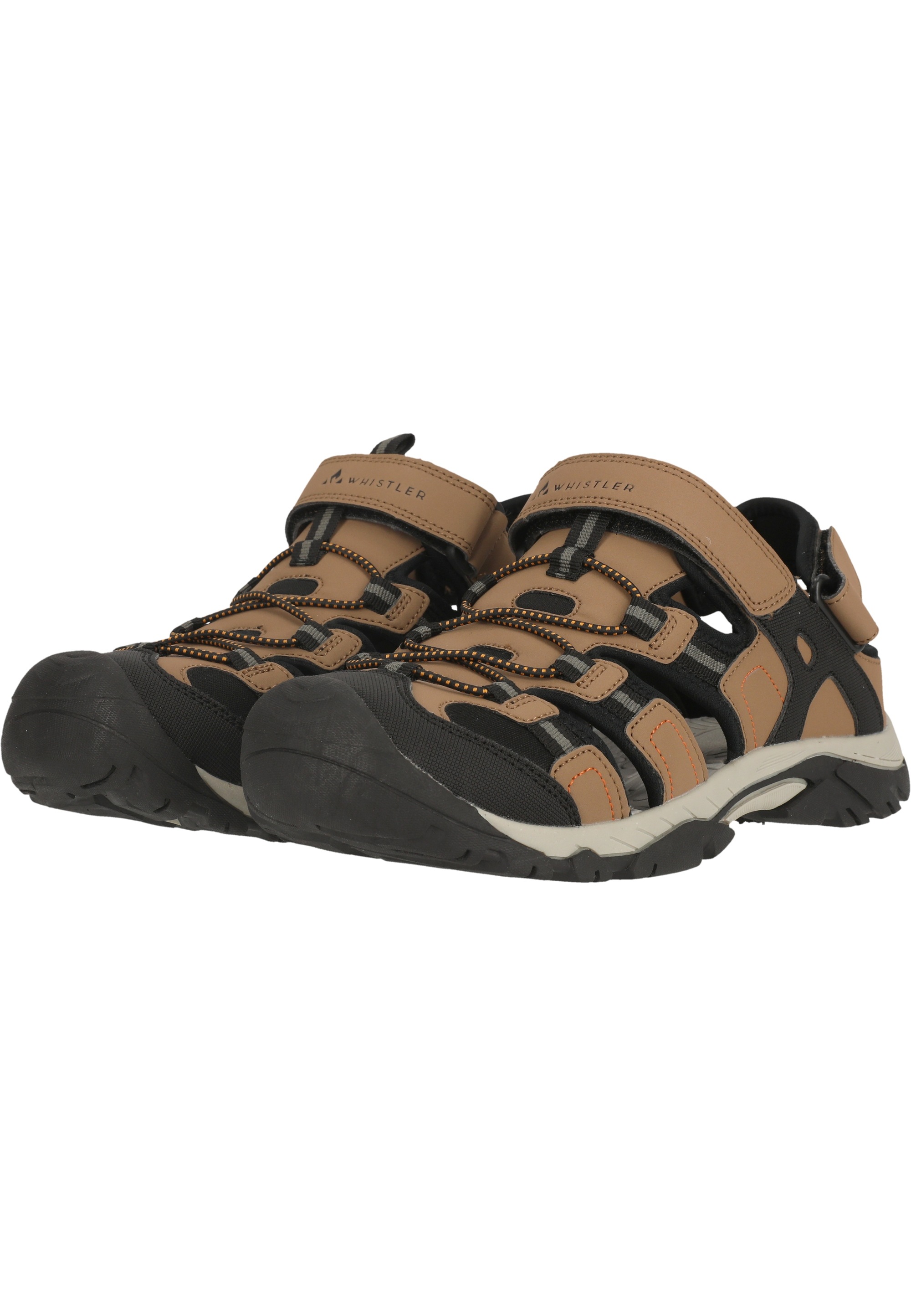 Sandale WHISTLER "Macareus", Herren, Gr. 45, braun, Kunstfaser, Polyurethane, Schuhe Sandale, mit geschlossener Zehenpartie 3