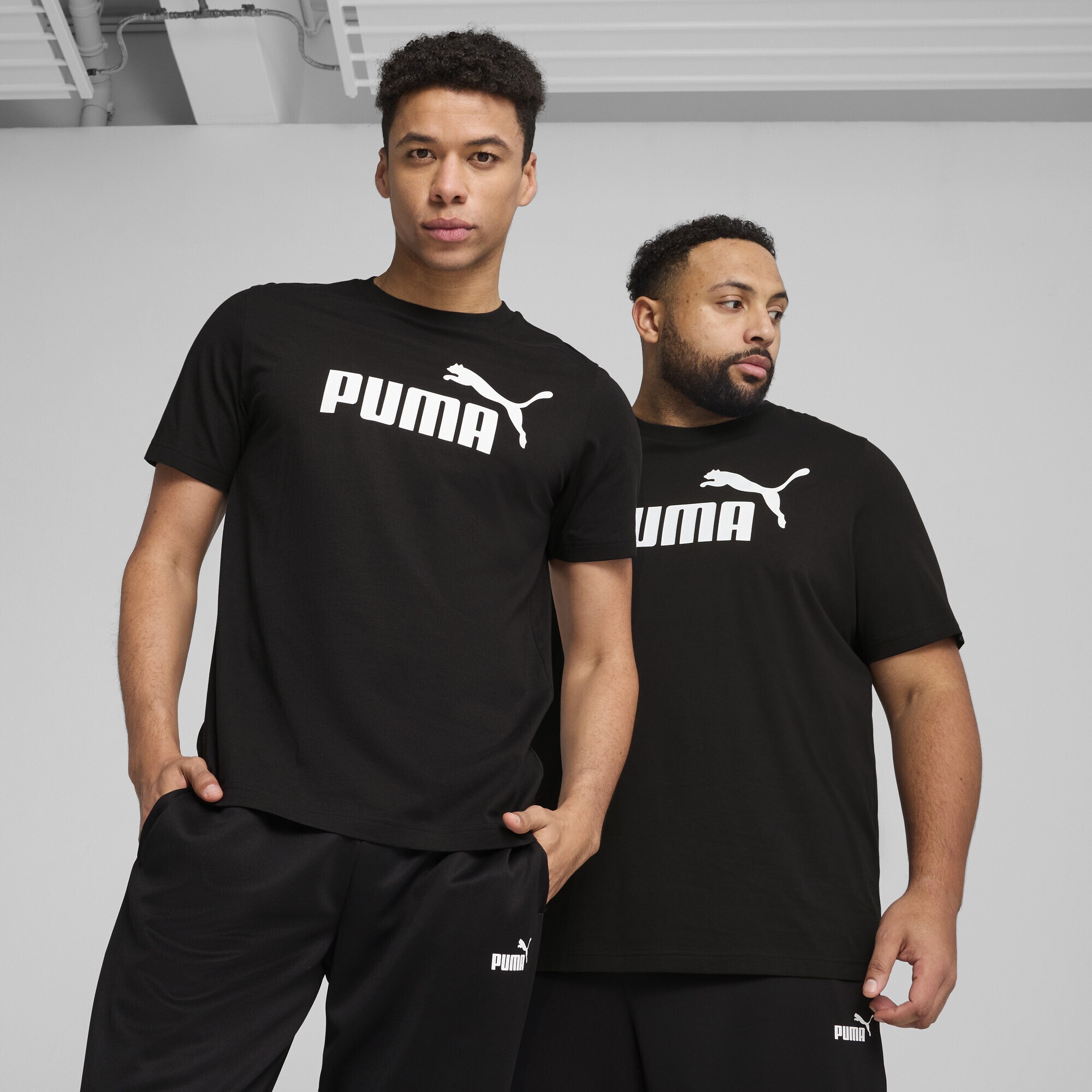 PUMA T-Shirt »Essentials No. 1 Logo T-Shirt Herren«