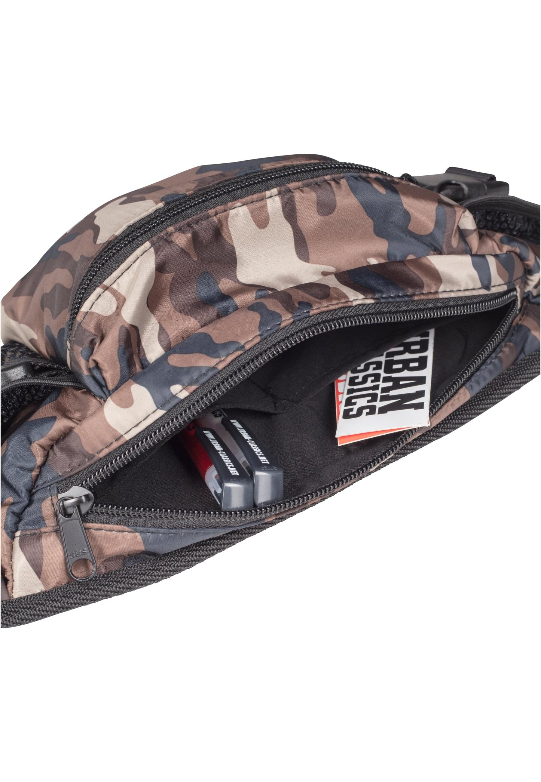 URBAN CLASSICS Mini Bag »Urban Classics Unisex Nylon Hip Bag«, (1 tlg.)