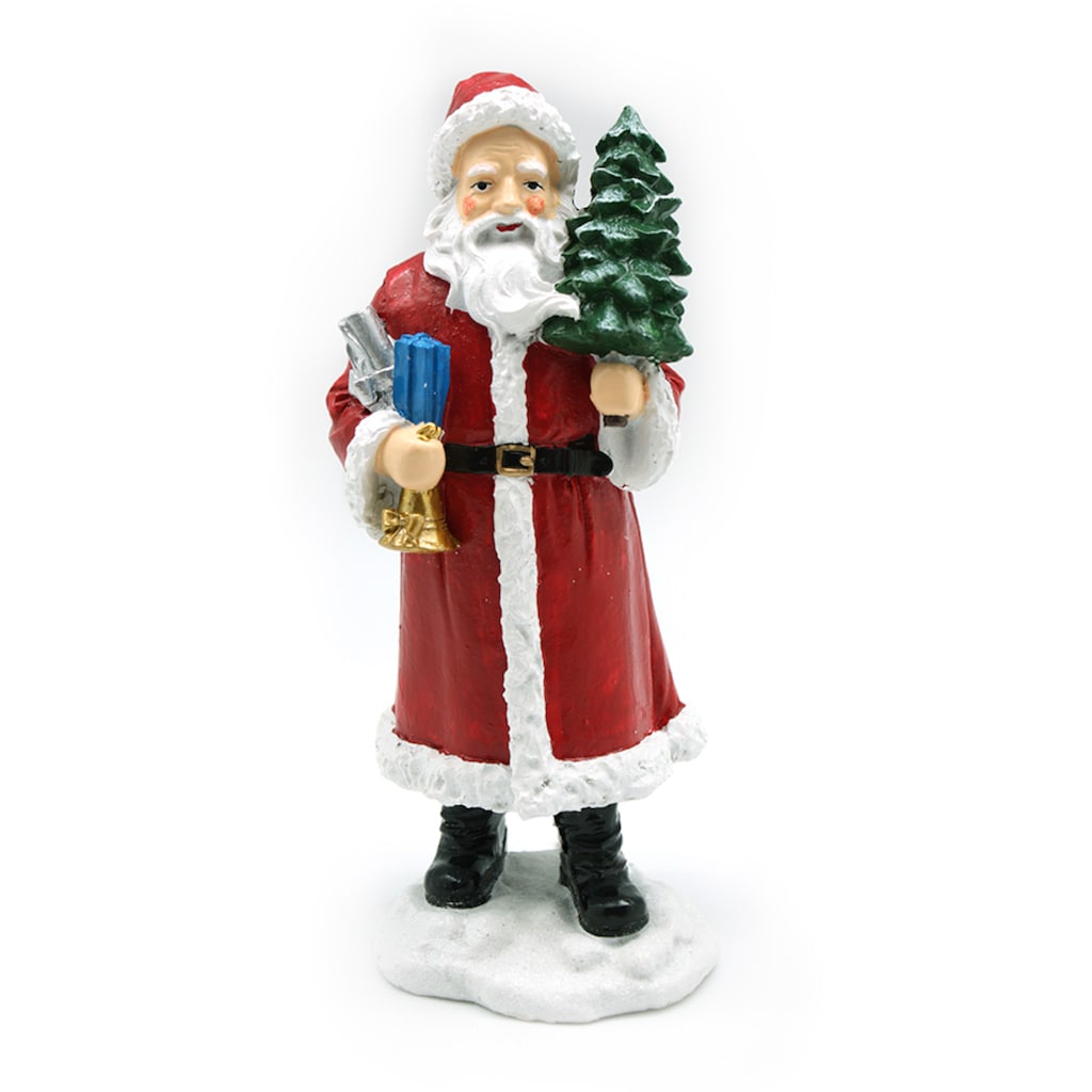 CHRISTMAS GOODS by Inge Weihnachtsmann »Weihnachtsdeko rot«