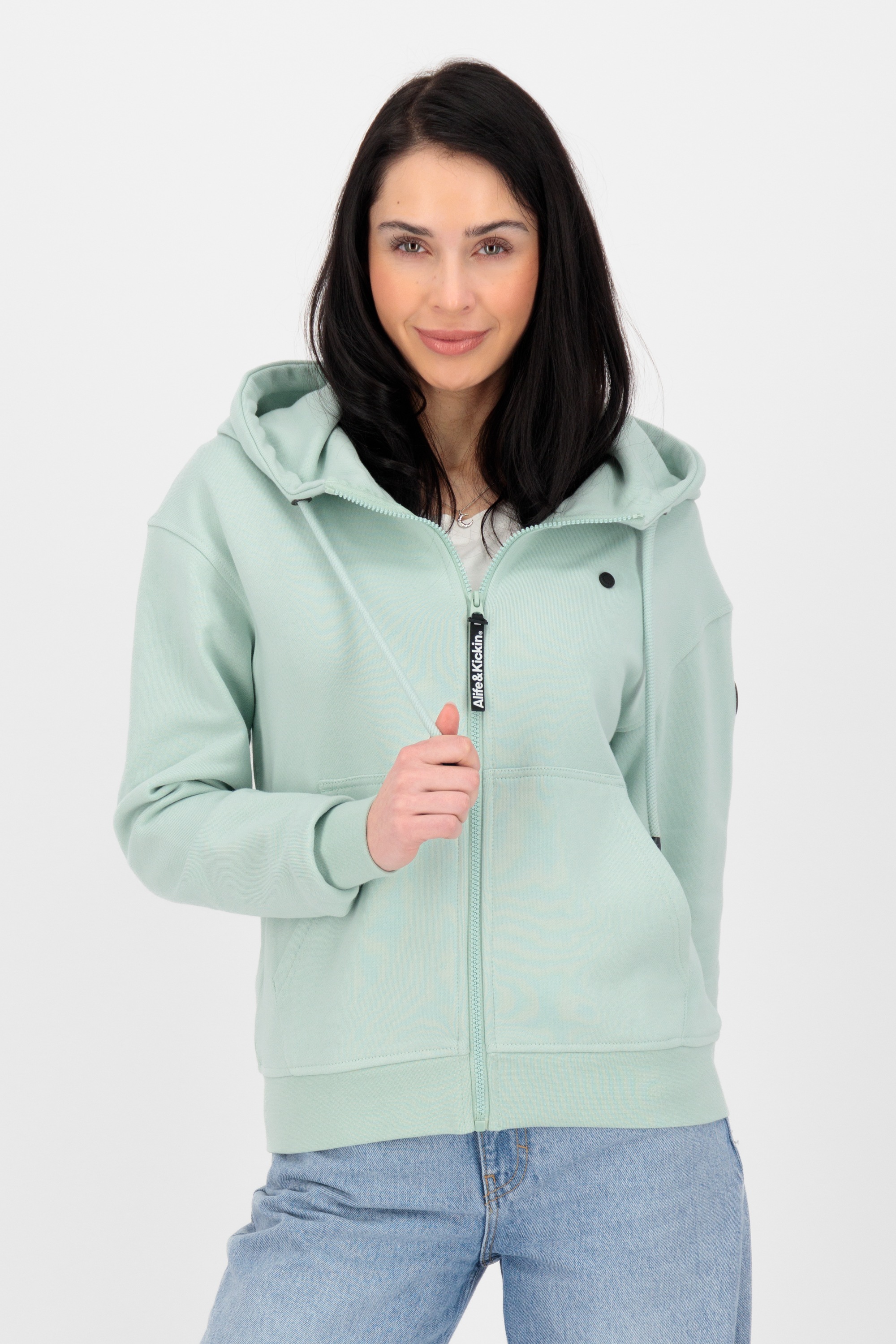 Alife & Kickin Kapuzensweatjacke »Damen TwiggyAK A«