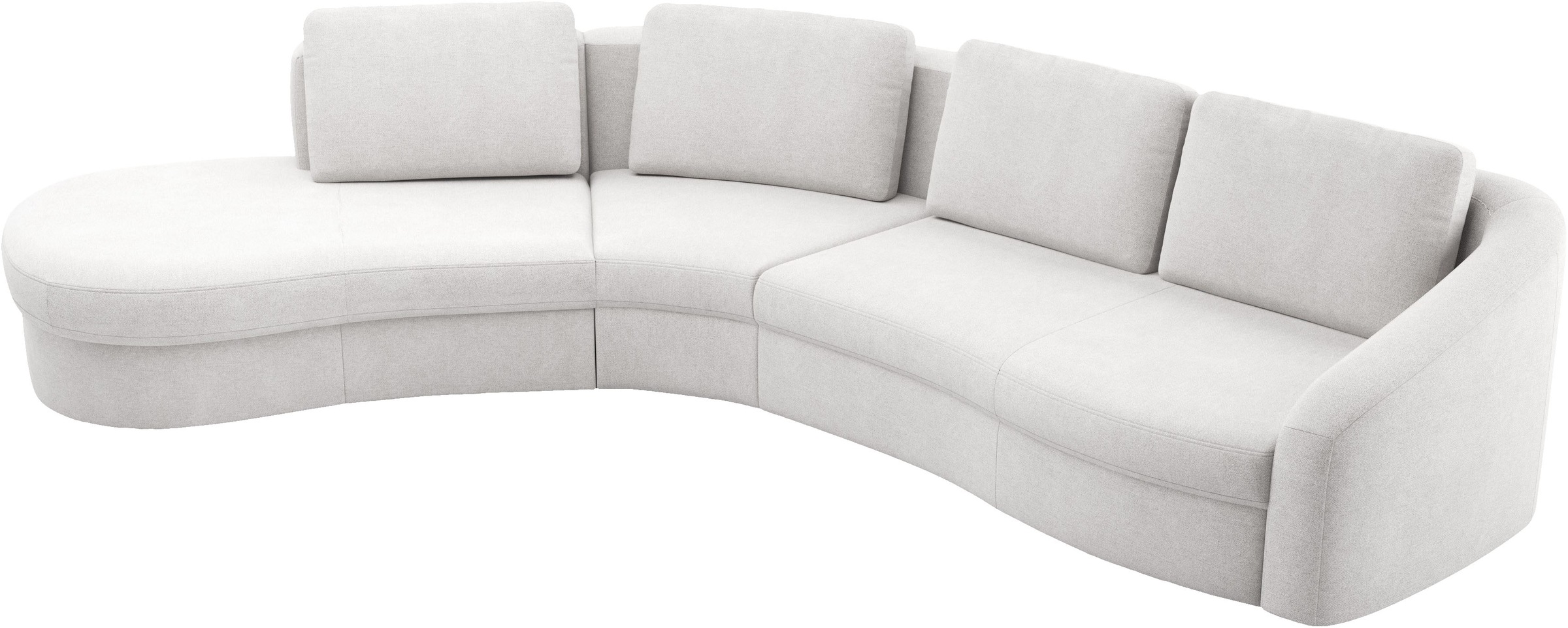 sit&more Ecksofa »Jazz L-Form«, In weiteren Größen erhältlich