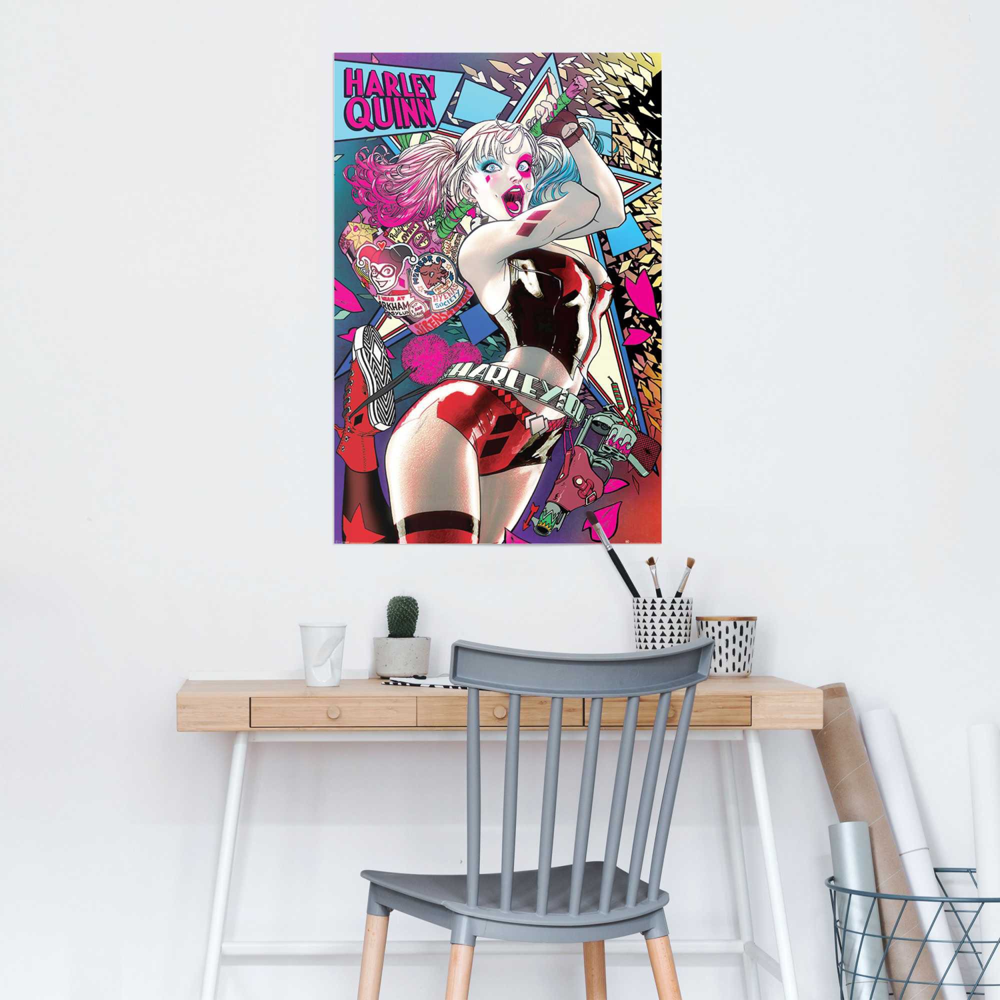 Reinders Poster "Batman Harley Quinn" 1 Stk. tlg. günstig online kaufen