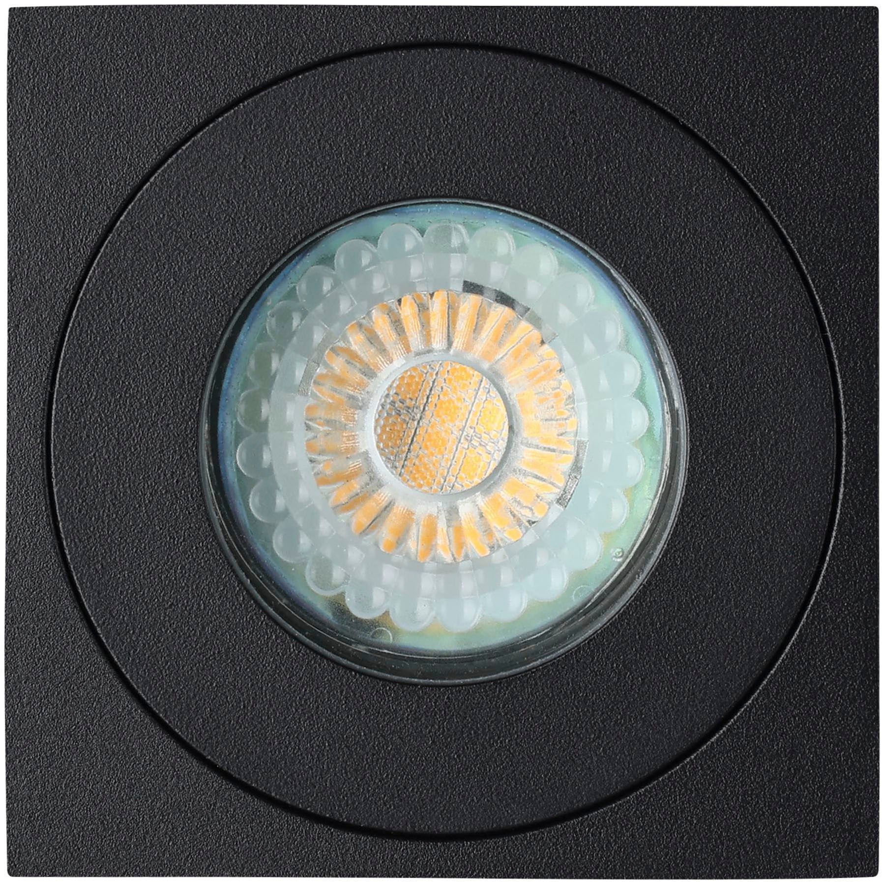 EGLO Deckenleuchte »Torrecola Deckenlampe, Außenbeleuchtunga us Aluminium, GU10, Lampe« GU10 1 Stk.