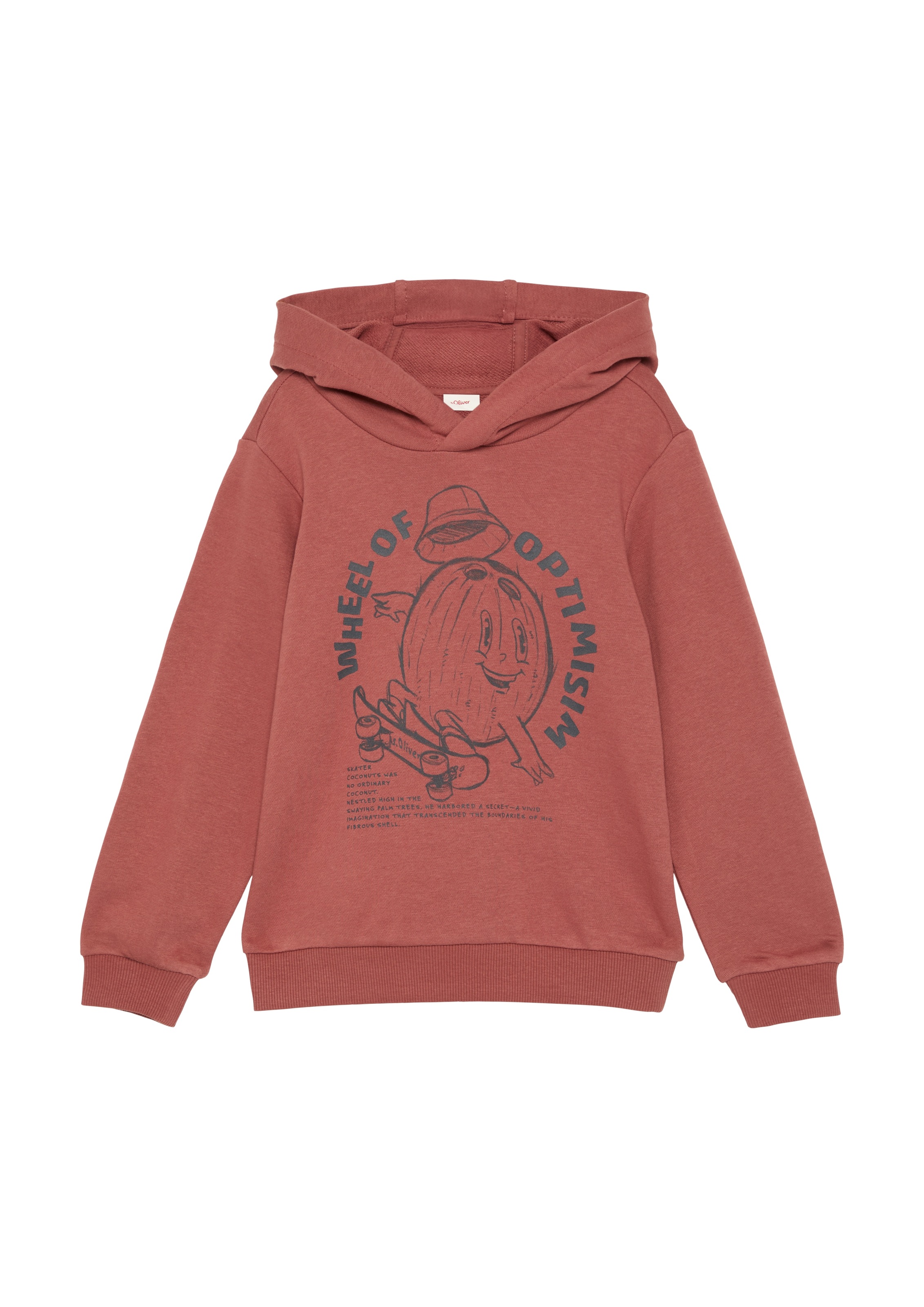 s.Oliver Junior Hoodie su süßem Print