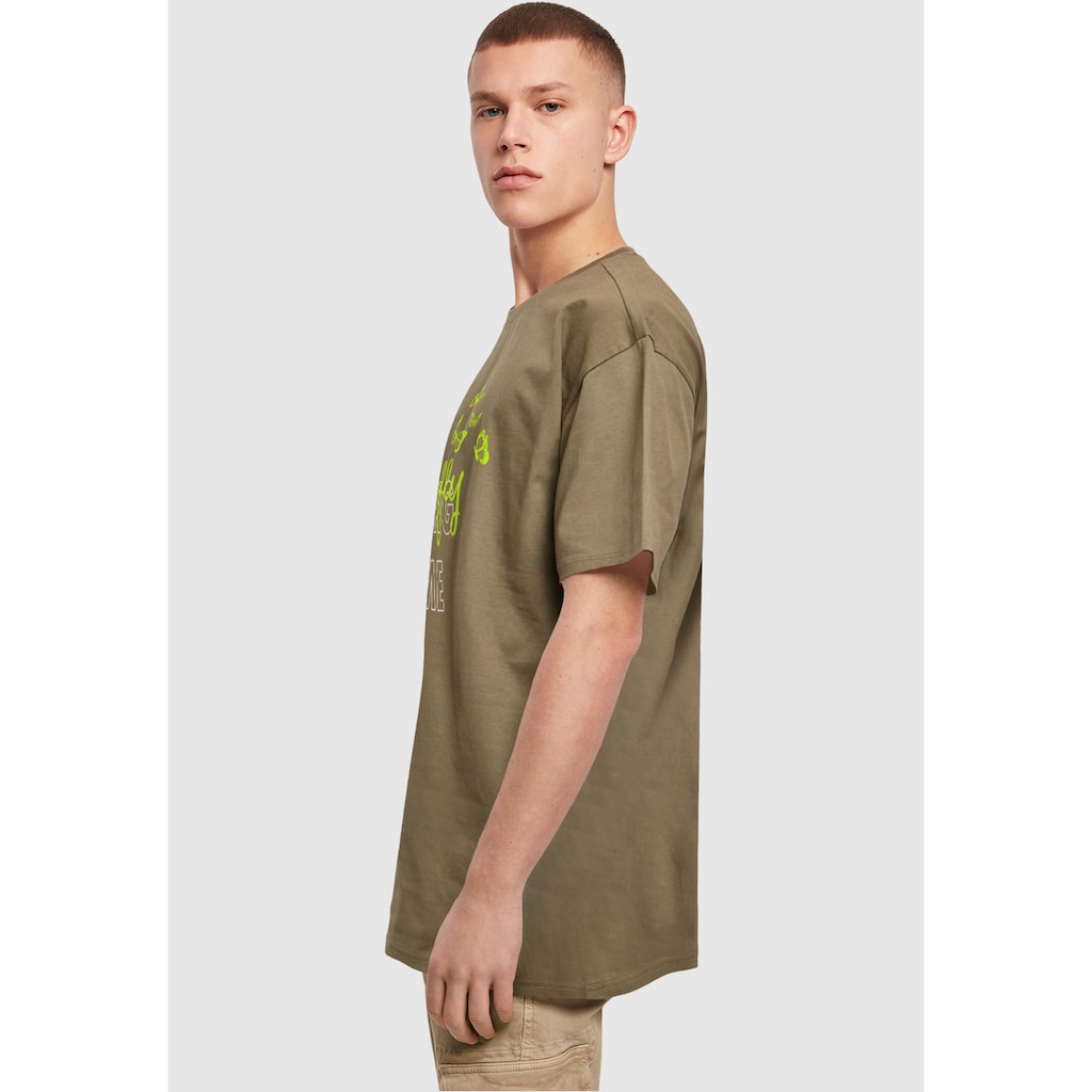 Merchcode T-Shirt »Merchcode Herren Its Spring Time Heavy Oversized Tee«, (1 tlg.)