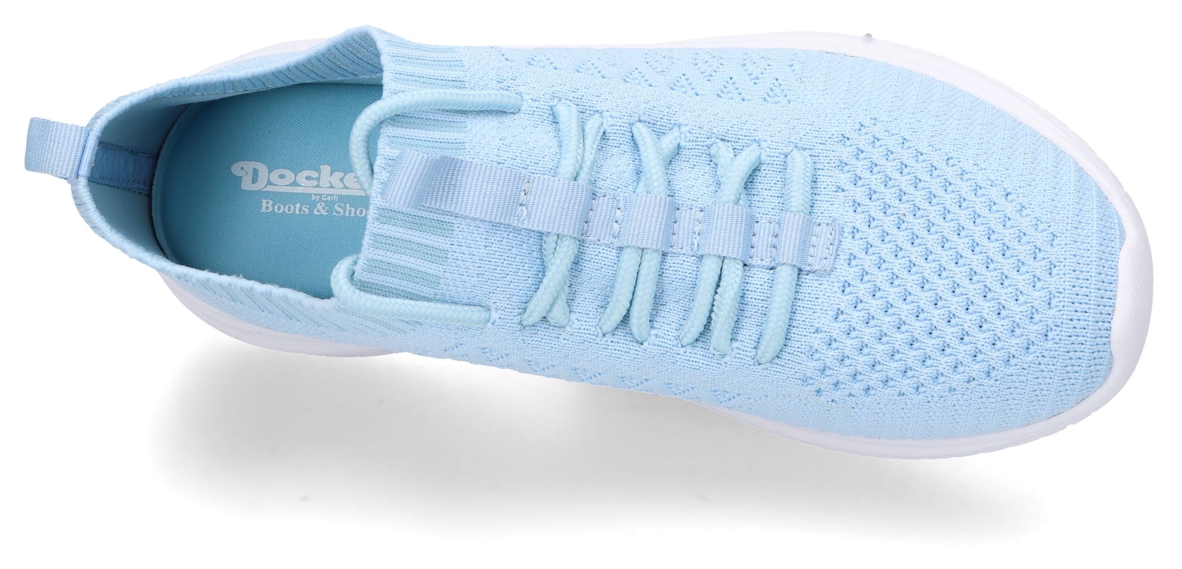 Dockers by Gerli Slip-On Sneaker, Sneaker, Schlupfschuh, Freizeitschuh mit ultraleichter Sohle