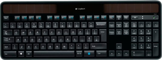 Logitech Tastatur »Wireless Solar Keyboard K750 - DE-Layout«