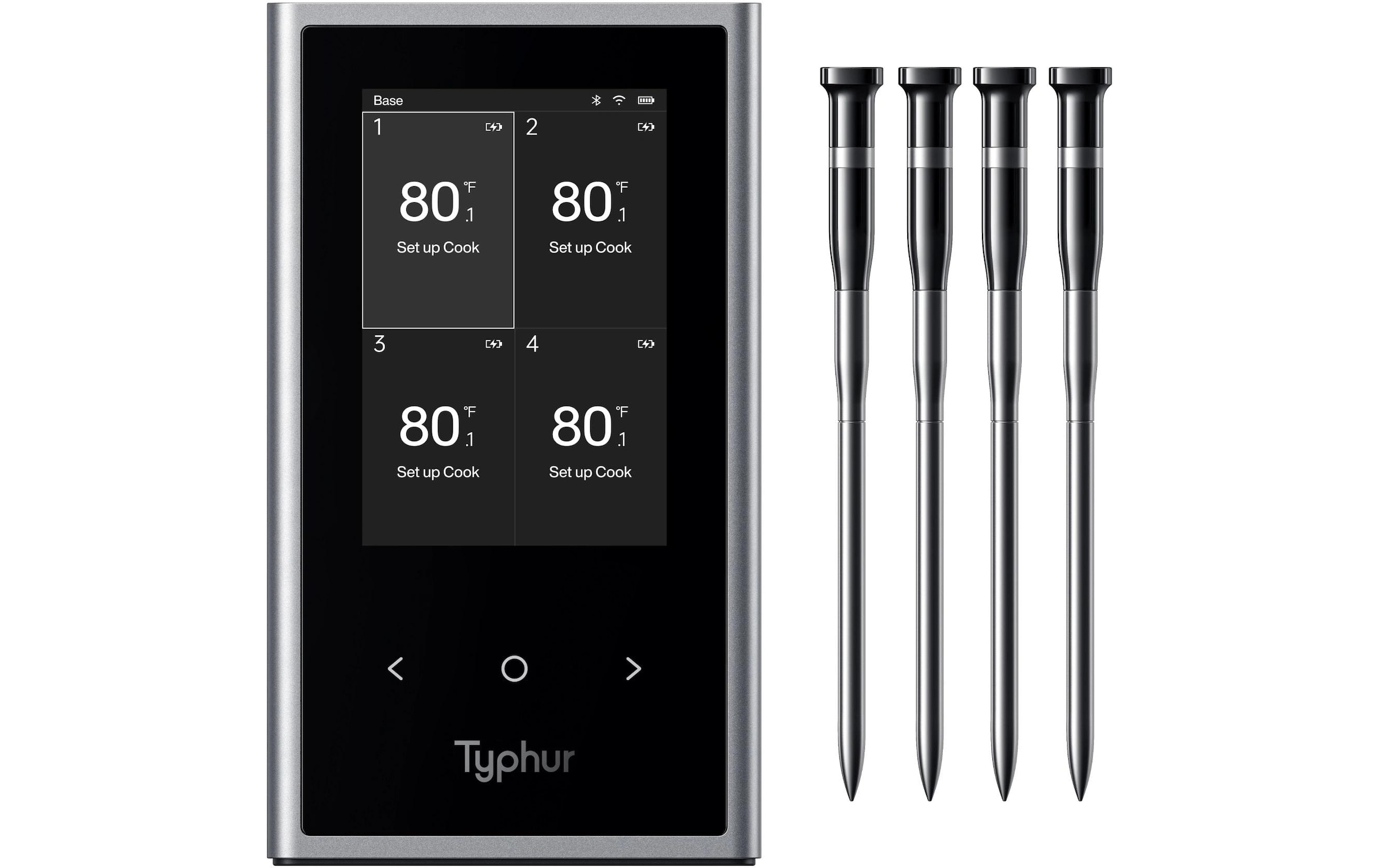 Typhur Grillthermometer SYNC Quad - 4 Thermometer - Image 4