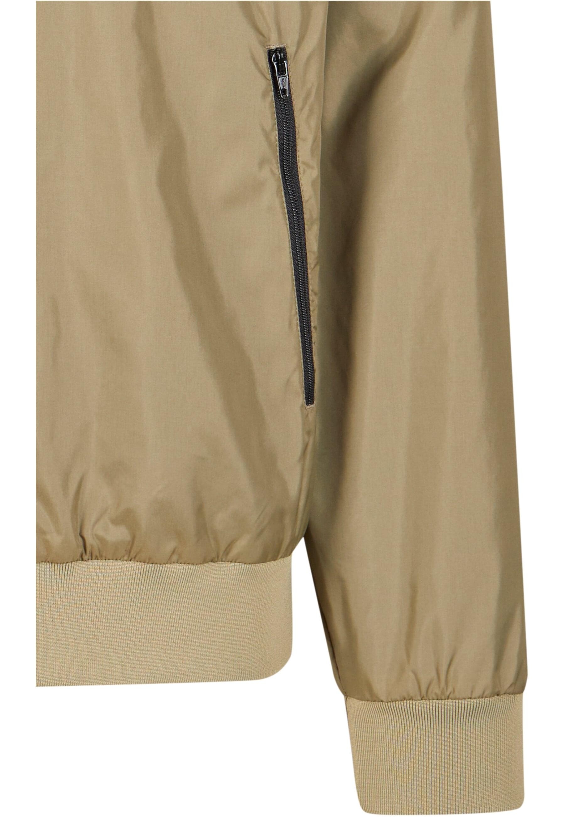 URBAN CLASSICS Windbreaker »Urban Classics Herren Contrast Windrunner«, (1 St.), mit Kapuze