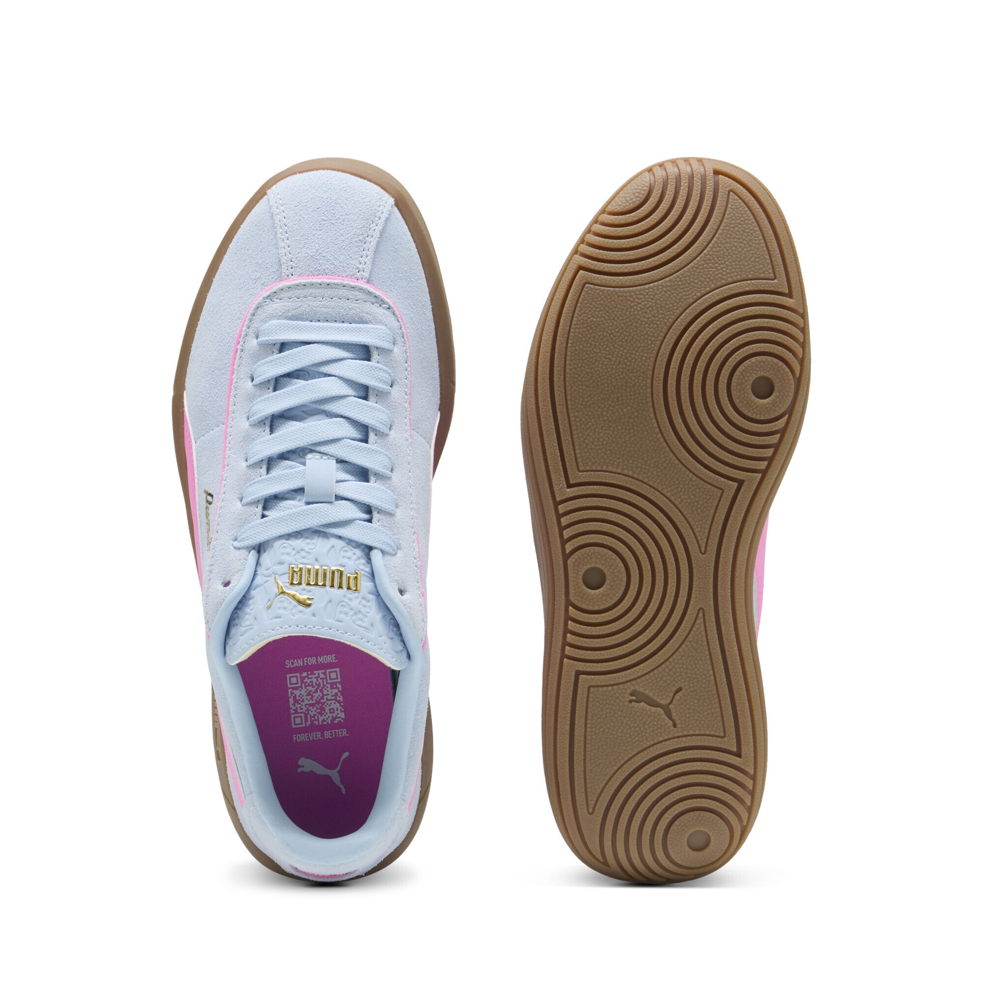 PUMA Sneaker »PUMA Club Klassika Sneakers aus Wildleder Damen«