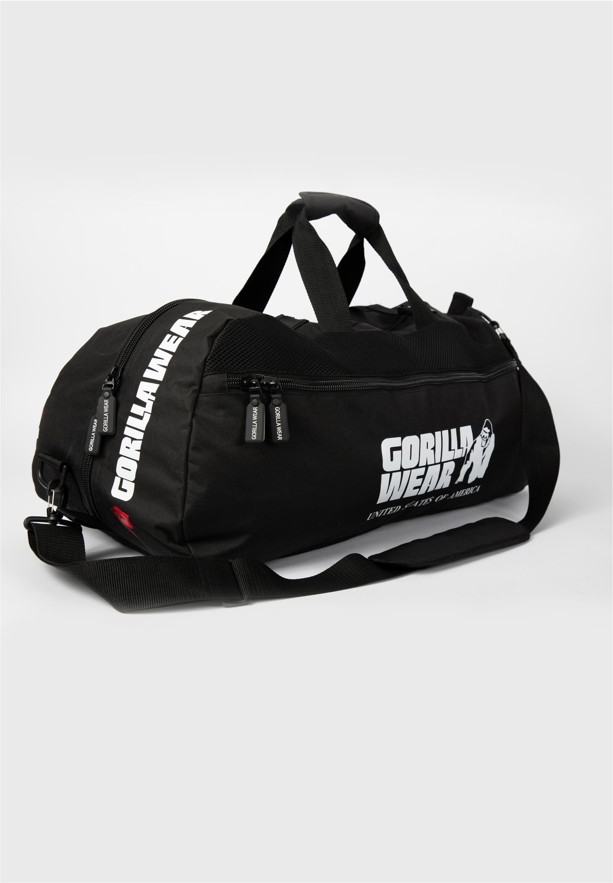 Gorilla Wear Sporttasche »Norris«, mit verstellbaren und abnehmbaren Gurten
