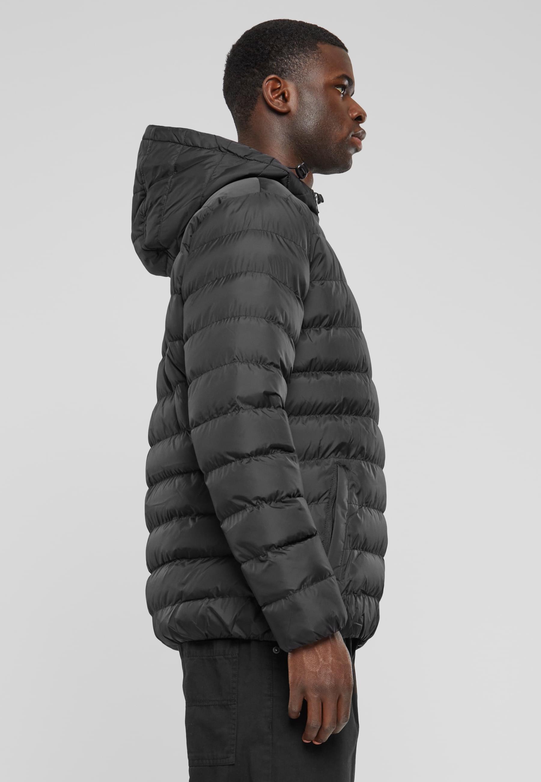 URBAN CLASSICS Winterjacke »Urban Classics Herren Basic Bubble Jacket«, (1 St.), mit Kapuze